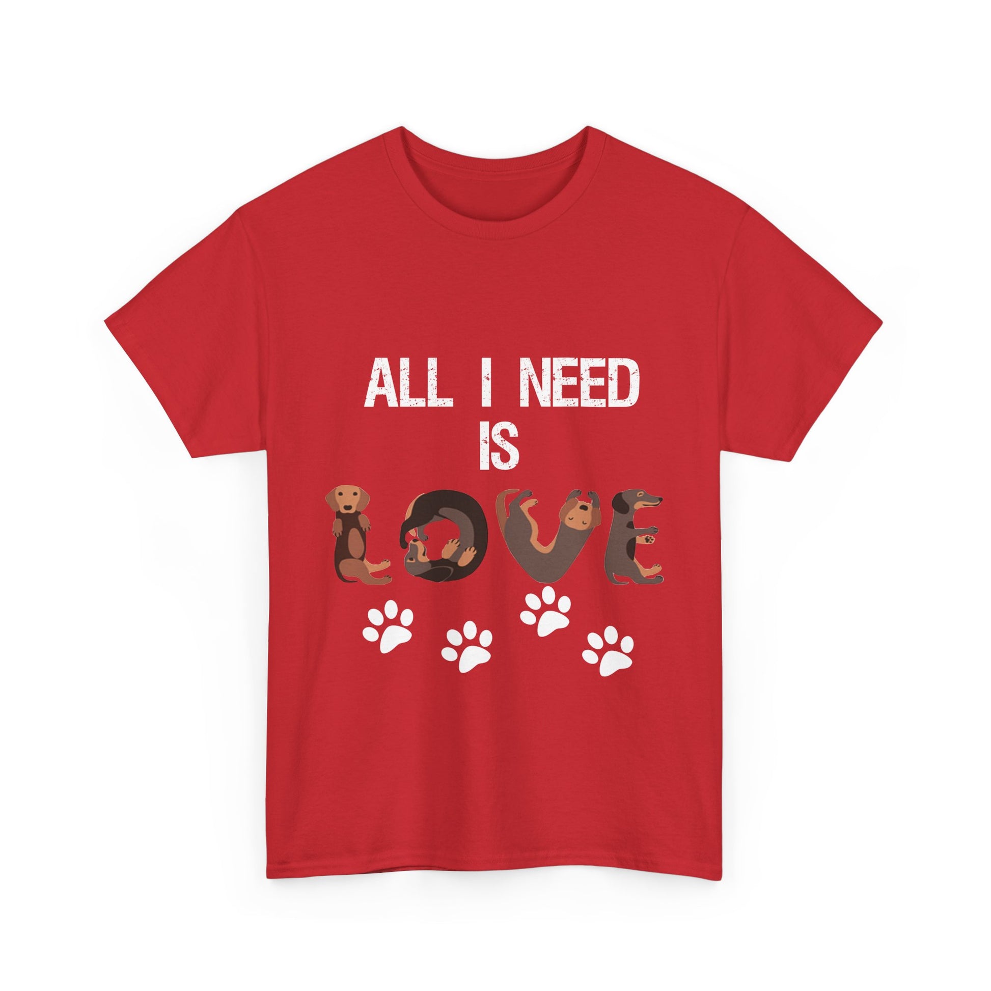 Cute Pet Lover T-Shirt, Love Graphic Tee, Dog Mom Gift, Animal Lover Shirt, Perfect for Casual Wear, Gifts for Pet Owners