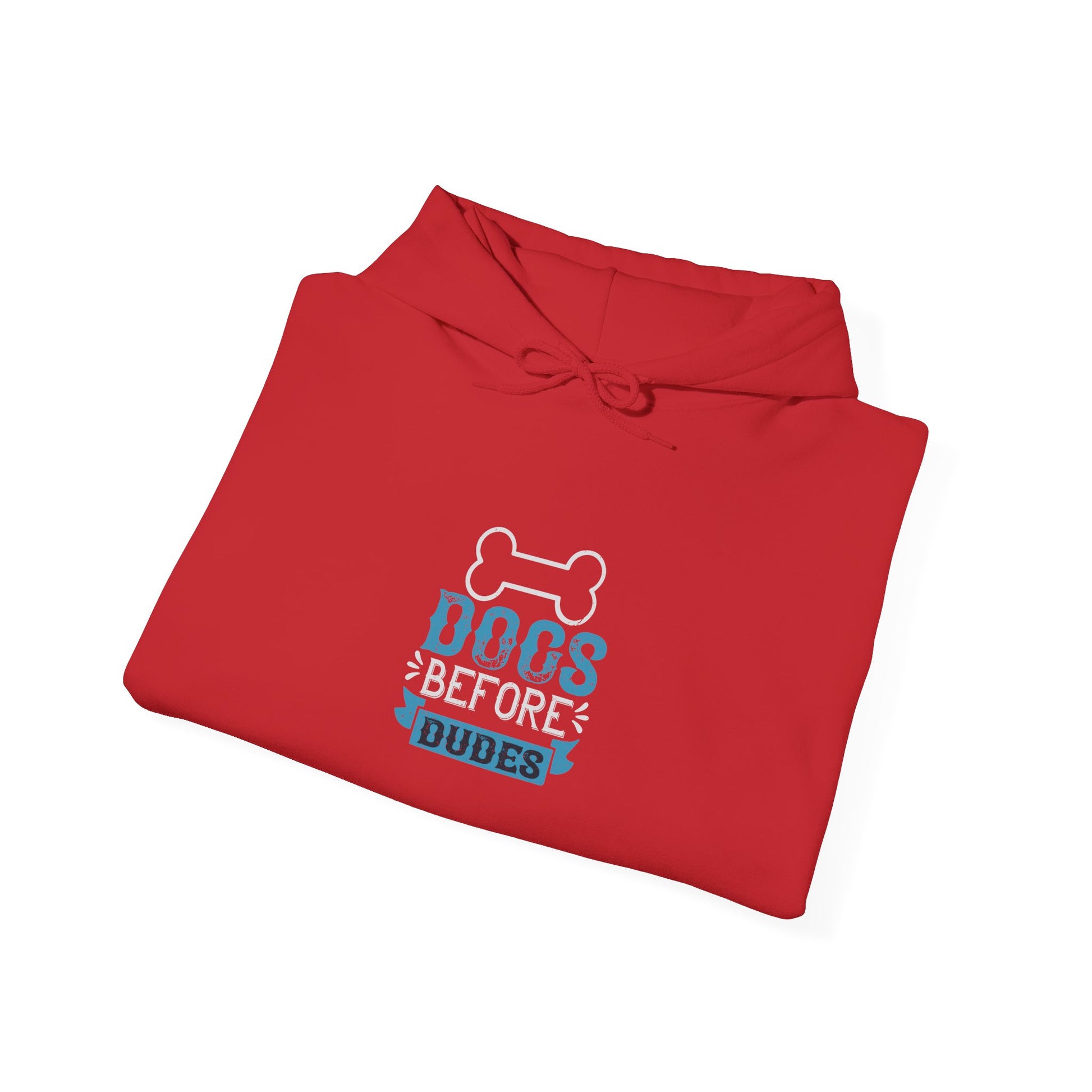 Cozy Dog Lover Hoodie | Unisex Heavy Blend Sweatshirt for Pet Owners, Dog Mom Gift, Casual Wear, Winter Essentials