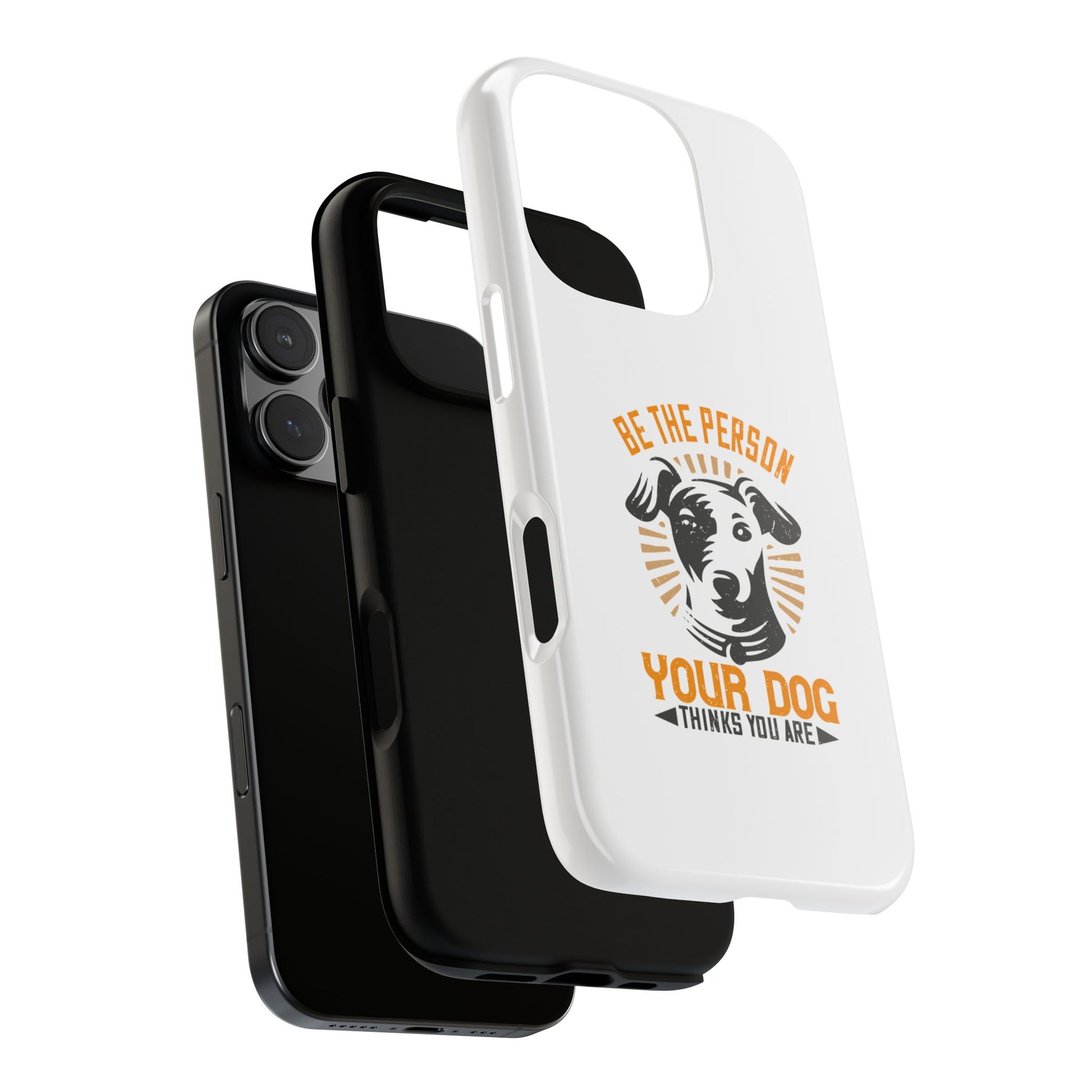 Pet Lover Phone Case, Dog Owner Gift, Fun Case for Animal Lovers, Tough Dog-Themed Case, Best Pet Parenting Accessory