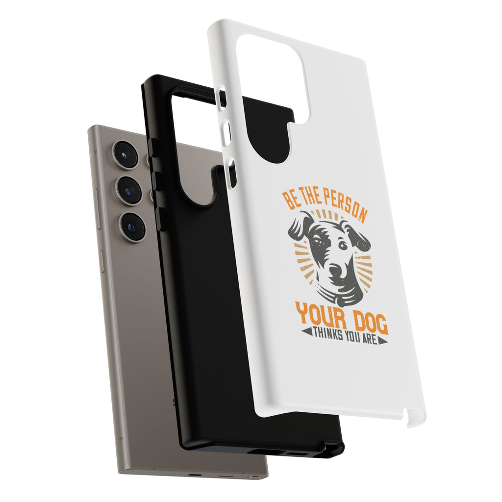 Pet Lover Phone Case, Dog Owner Gift, Fun Case for Animal Lovers, Tough Dog-Themed Case, Best Pet Parenting Accessory