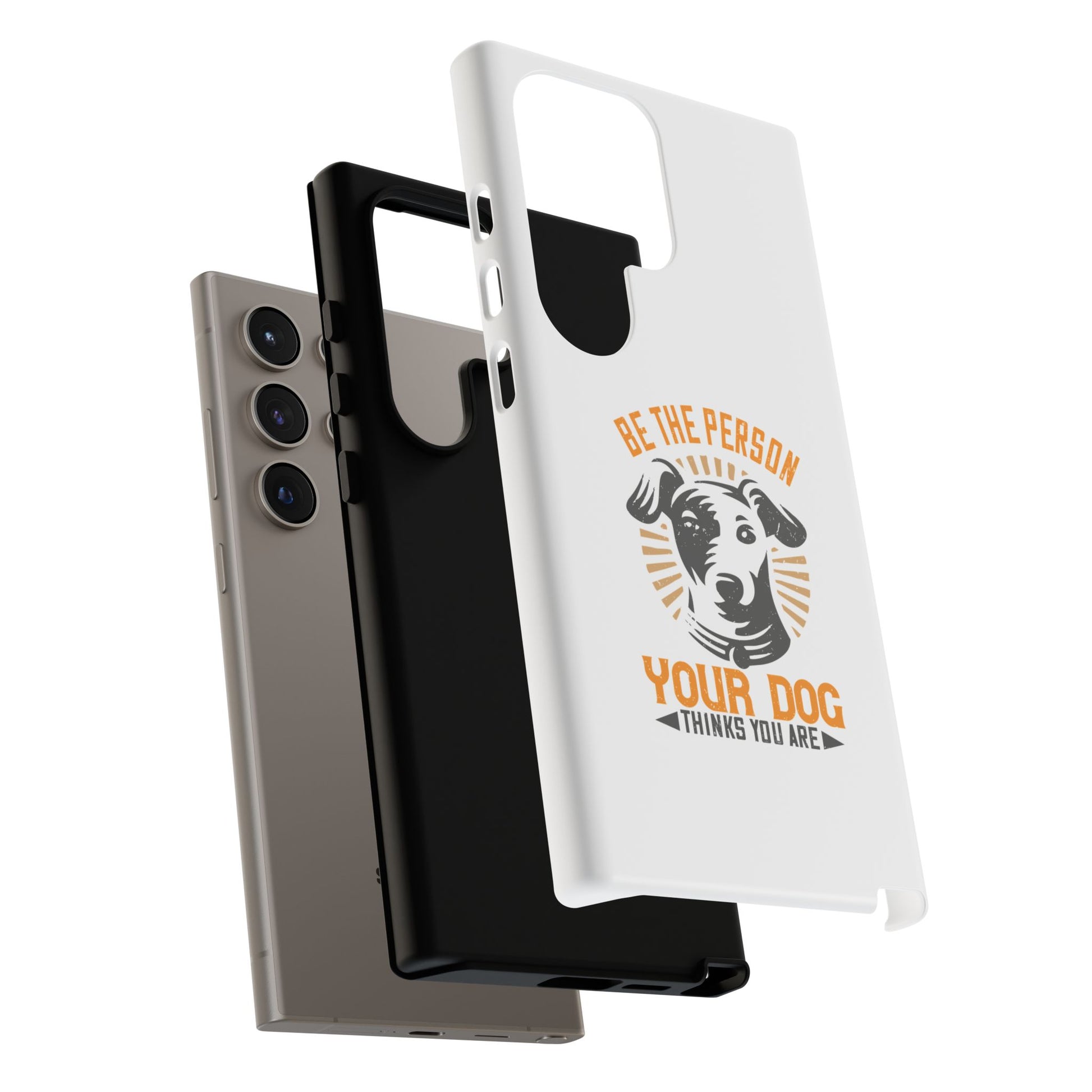Pet Lover Phone Case, Dog Owner Gift, Fun Case for Animal Lovers, Tough Dog-Themed Case, Best Pet Parenting Accessory