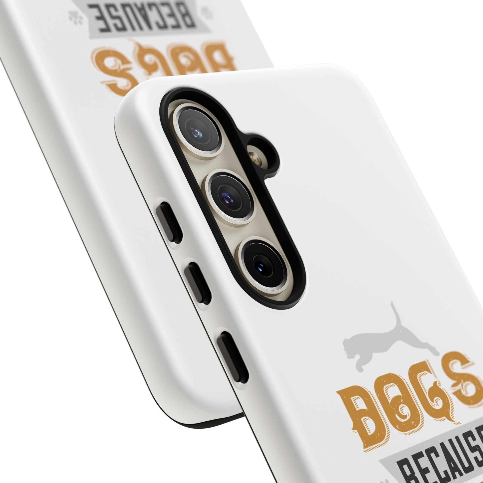 Funny Dog Lover Phone Case - Dogs Because People Suck, Pet Owner Gift, Dog Mom Tees, Unique Gift for Dog Lovers, Humorous Pet Accessories