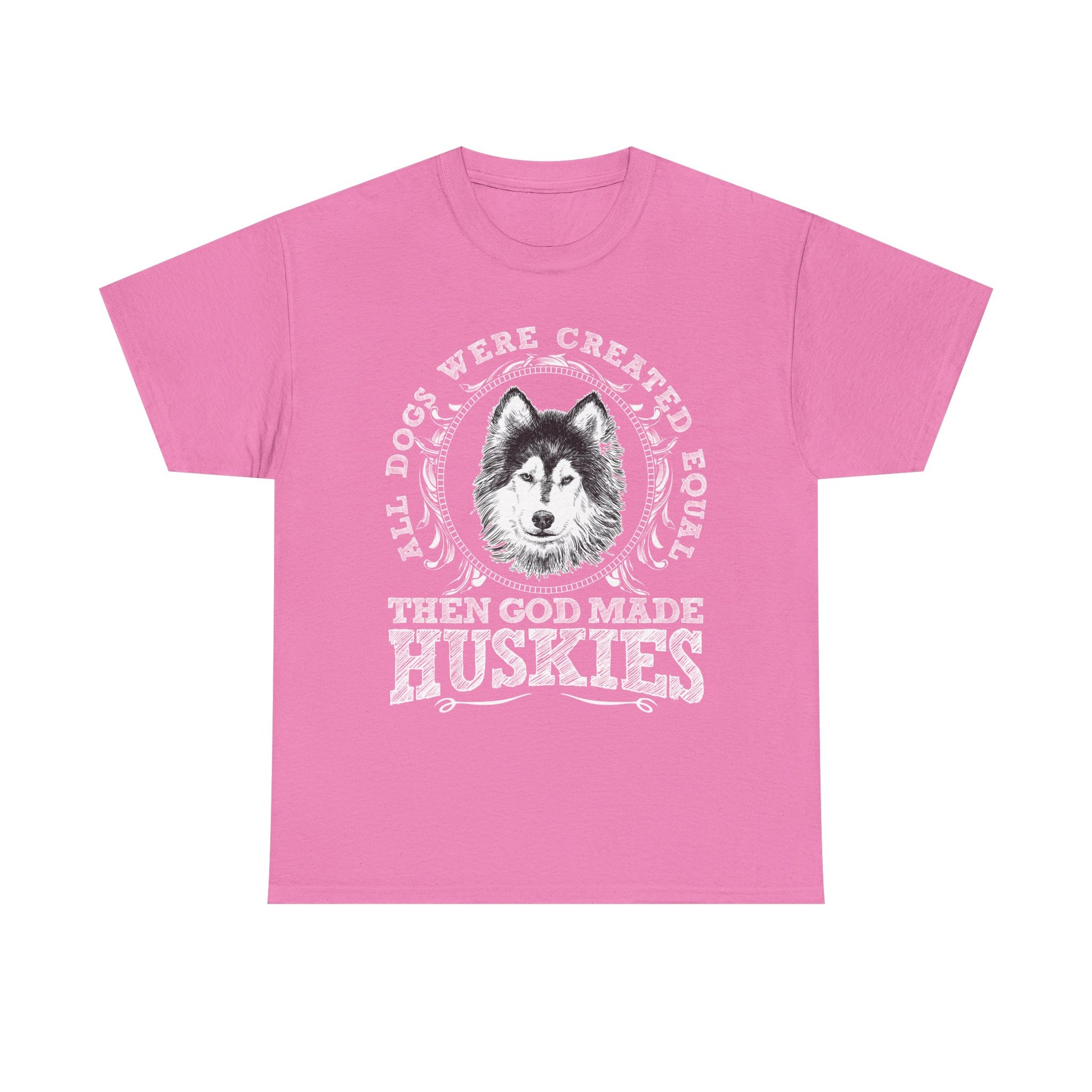 Siberian Husky Graphic Tee, Unisex Cotton T-Shirt, Dog Lover Gift, Animal Shirt, Casual Wear, Pet Owner Apparel
