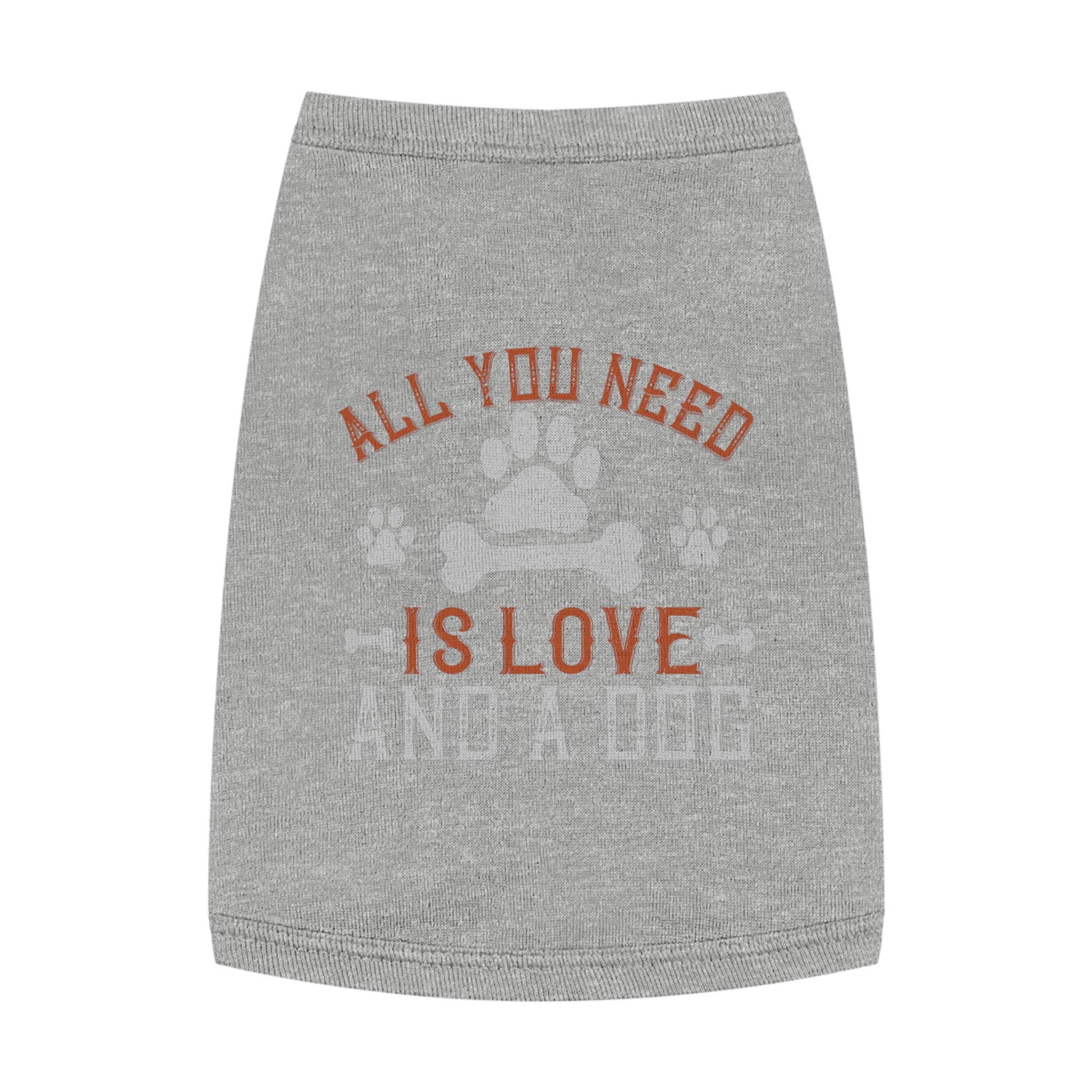 Pet Tank Top, Dog Lover Apparel, Cute Pet Clothing, Gift for Dog Owners, Casual Pet Outfit, Dog Mom Gift