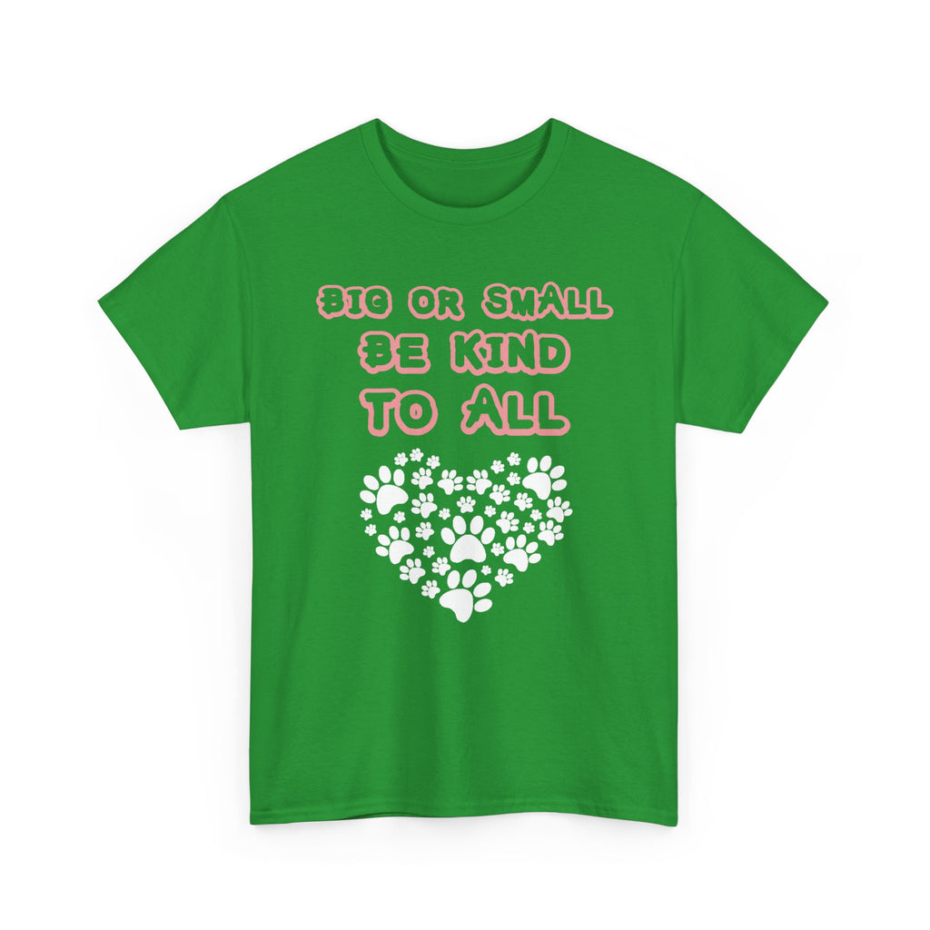 Be Kind to All T-Shirt | Unisex Heavy Cotton Tee | Positive Vibes Apparel, Casual Wear, Gift for Friends, Kindness Awareness