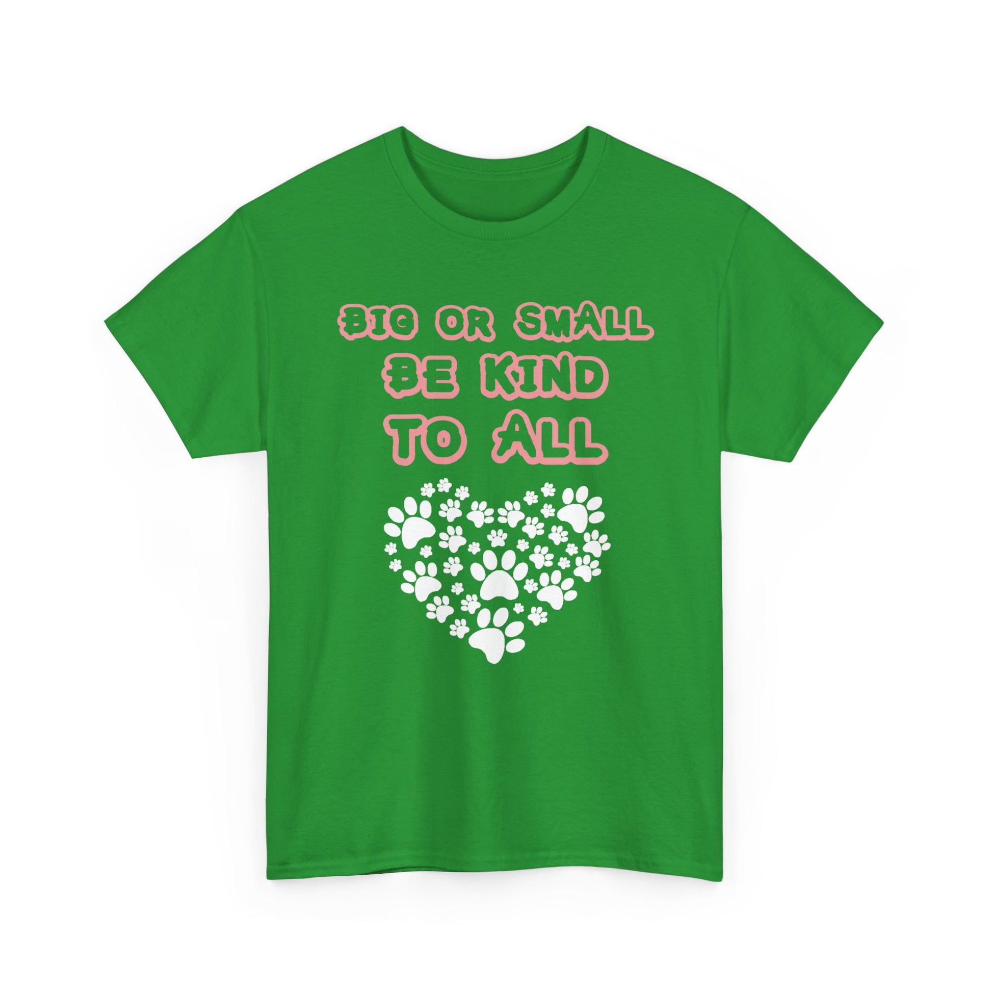 Be Kind to All T-Shirt | Unisex Heavy Cotton Tee | Positive Vibes Apparel, Casual Wear, Gift for Friends, Kindness Awareness