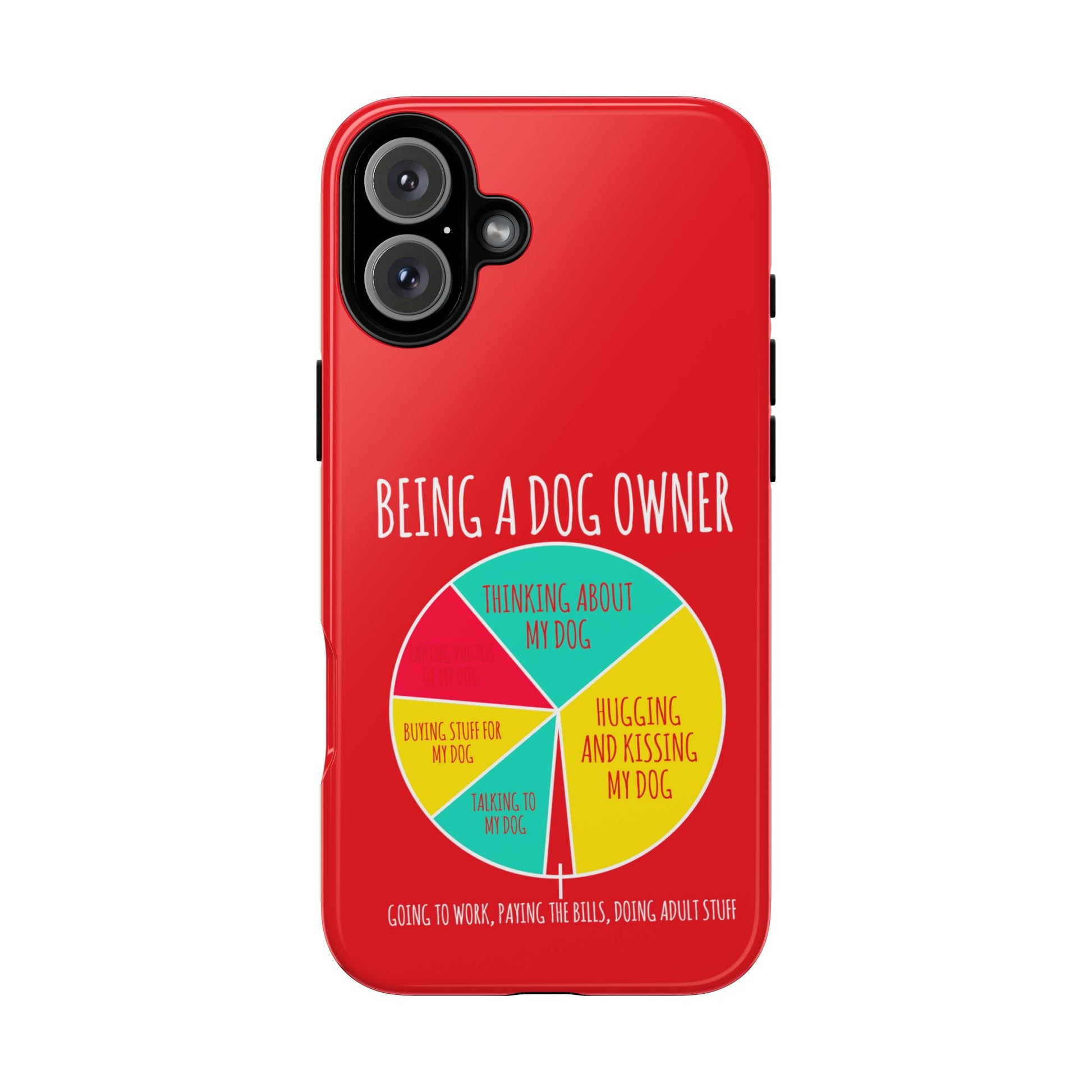 Dog Owner Phone Case - Being a Dog Owner Gift, Cute Dog Lover Accessory, Pet Owner Presents, Fun Dog Owner Humor