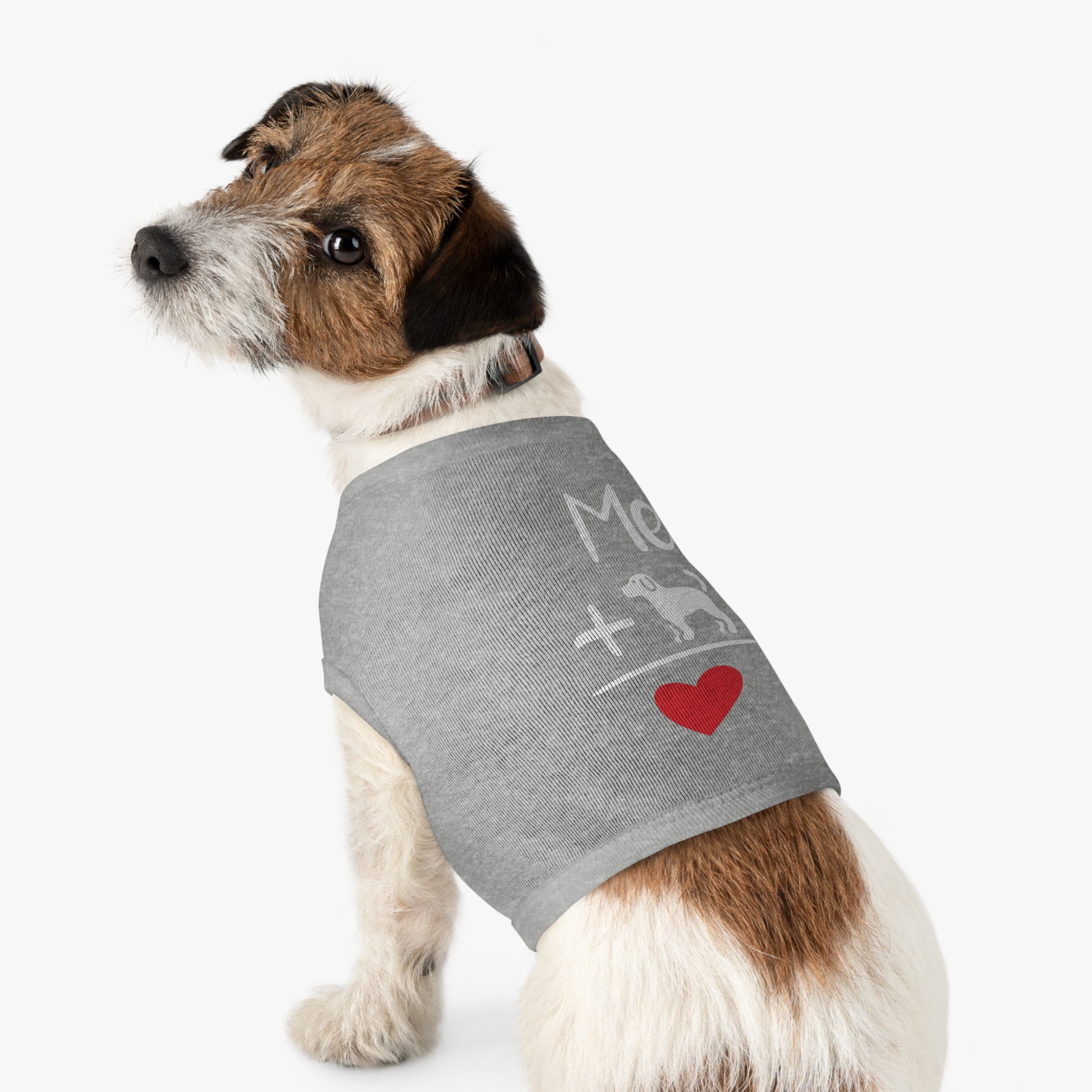 Pet Tank Top - Adorable Dog Lovers Shirt, Cute Pet Apparel, Dog Parent Gift, Summer Pet Clothing, Animal Lover Fashion
