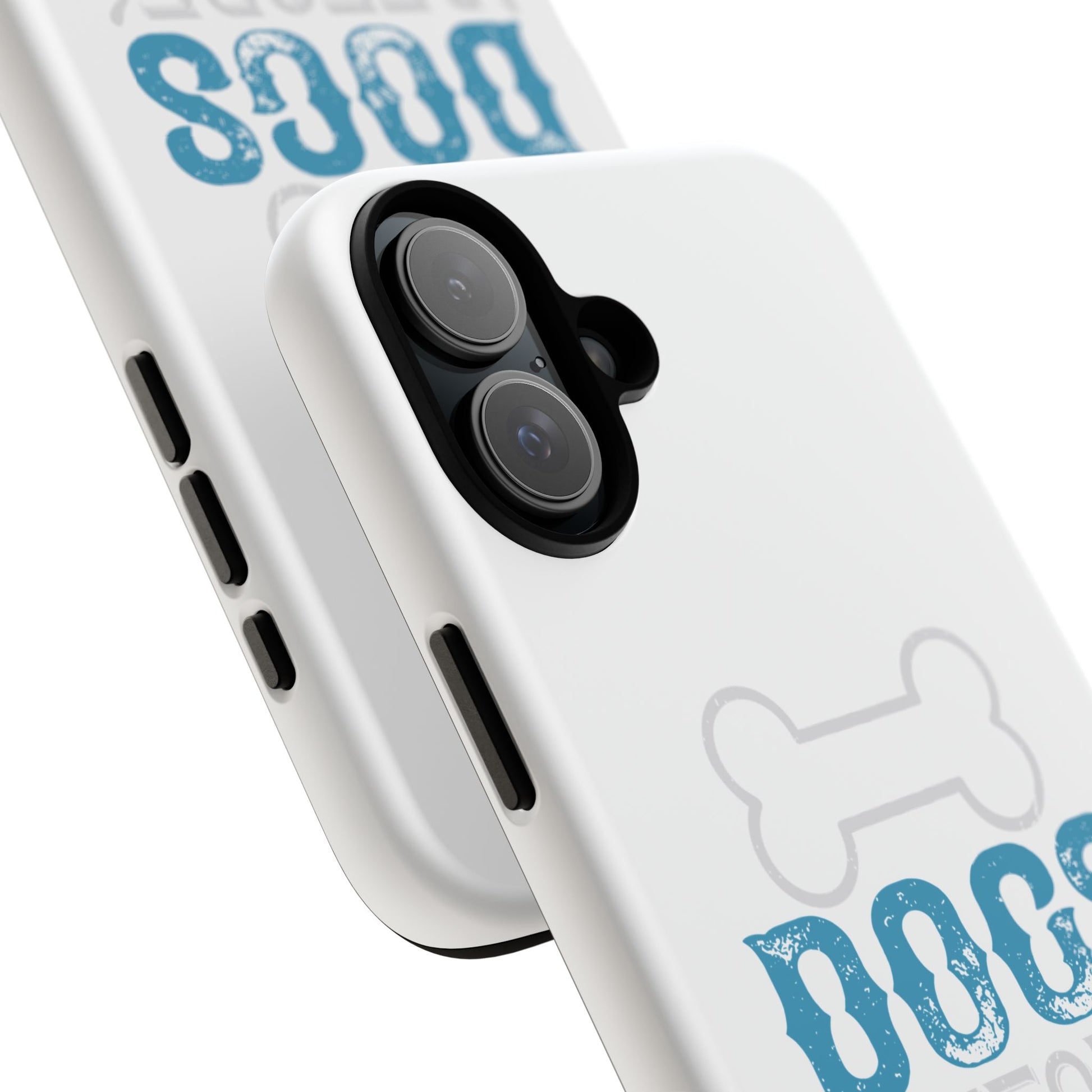 Dog Lover Phone Case, Dogs Before Dudes, Puppy Gift, Pet Parent Accessory, Cute Dog iPhone Cover, Durable Tough Case