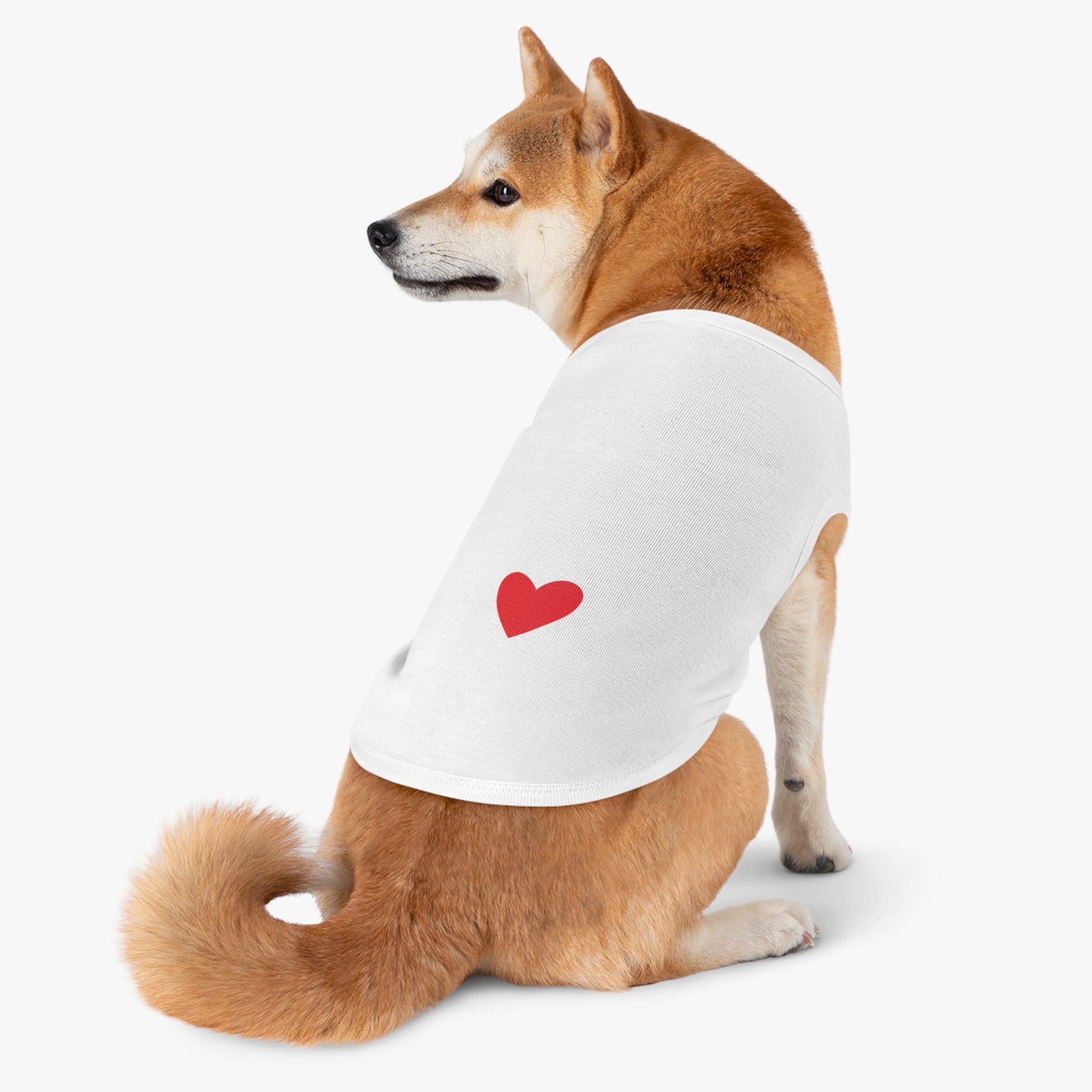 Pet Tank Top - Adorable Dog Lovers Shirt, Cute Pet Apparel, Dog Parent Gift, Summer Pet Clothing, Animal Lover Fashion