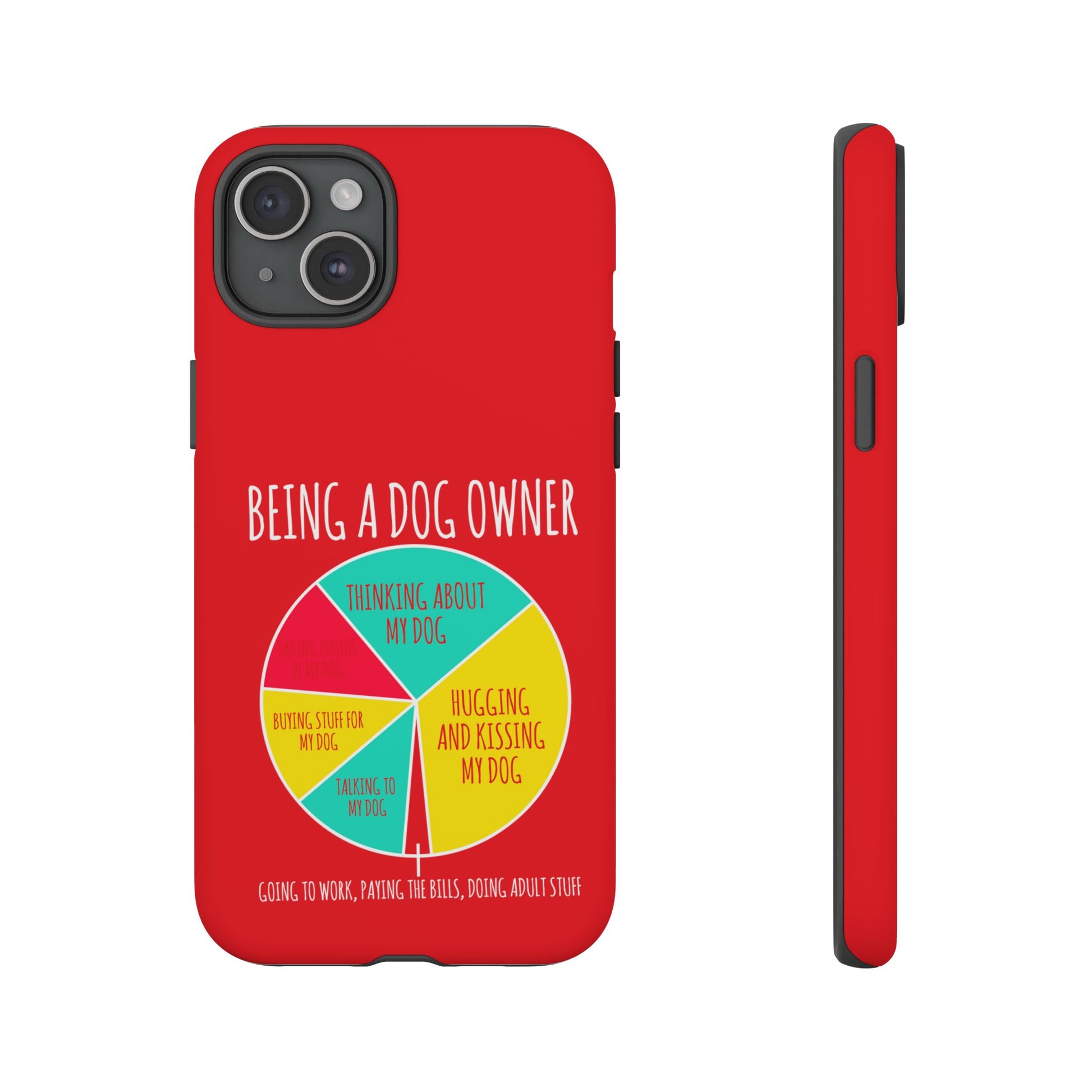 Dog Owner Phone Case - Being a Dog Owner Gift, Cute Dog Lover Accessory, Pet Owner Presents, Fun Dog Owner Humor