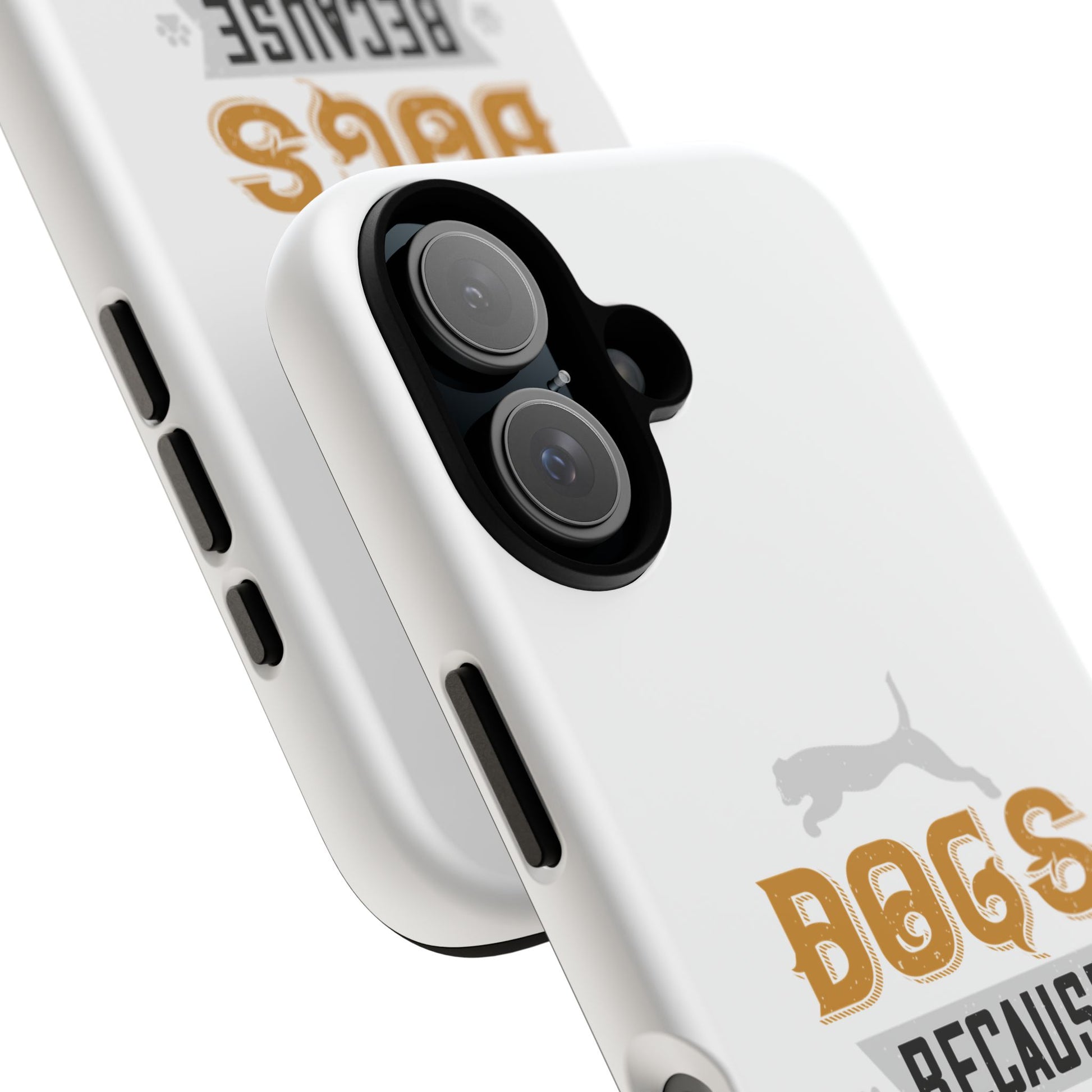 Funny Dog Lover Phone Case - Dogs Because People Suck, Pet Owner Gift, Dog Mom Tees, Unique Gift for Dog Lovers, Humorous Pet Accessories