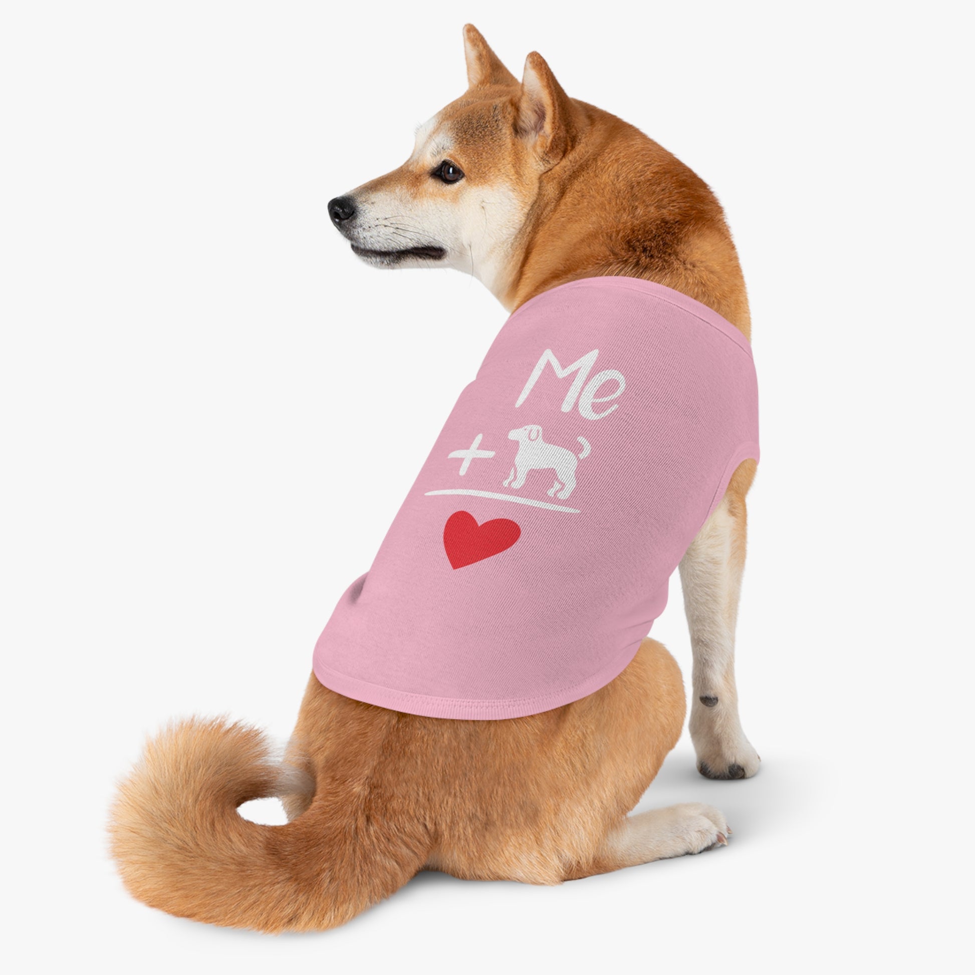 Pet Tank Top - Adorable Dog Lovers Shirt, Cute Pet Apparel, Dog Parent Gift, Summer Pet Clothing, Animal Lover Fashion