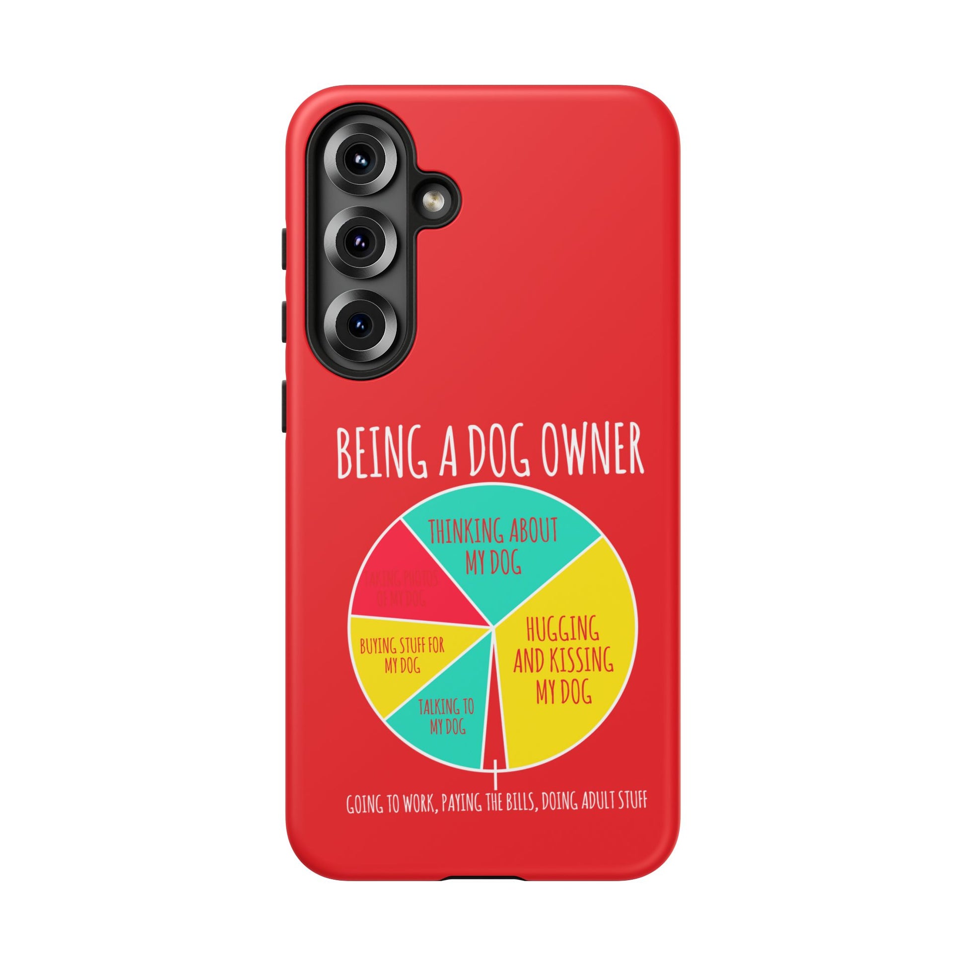 Dog Owner Phone Case - Being a Dog Owner Gift, Cute Dog Lover Accessory, Pet Owner Presents, Fun Dog Owner Humor