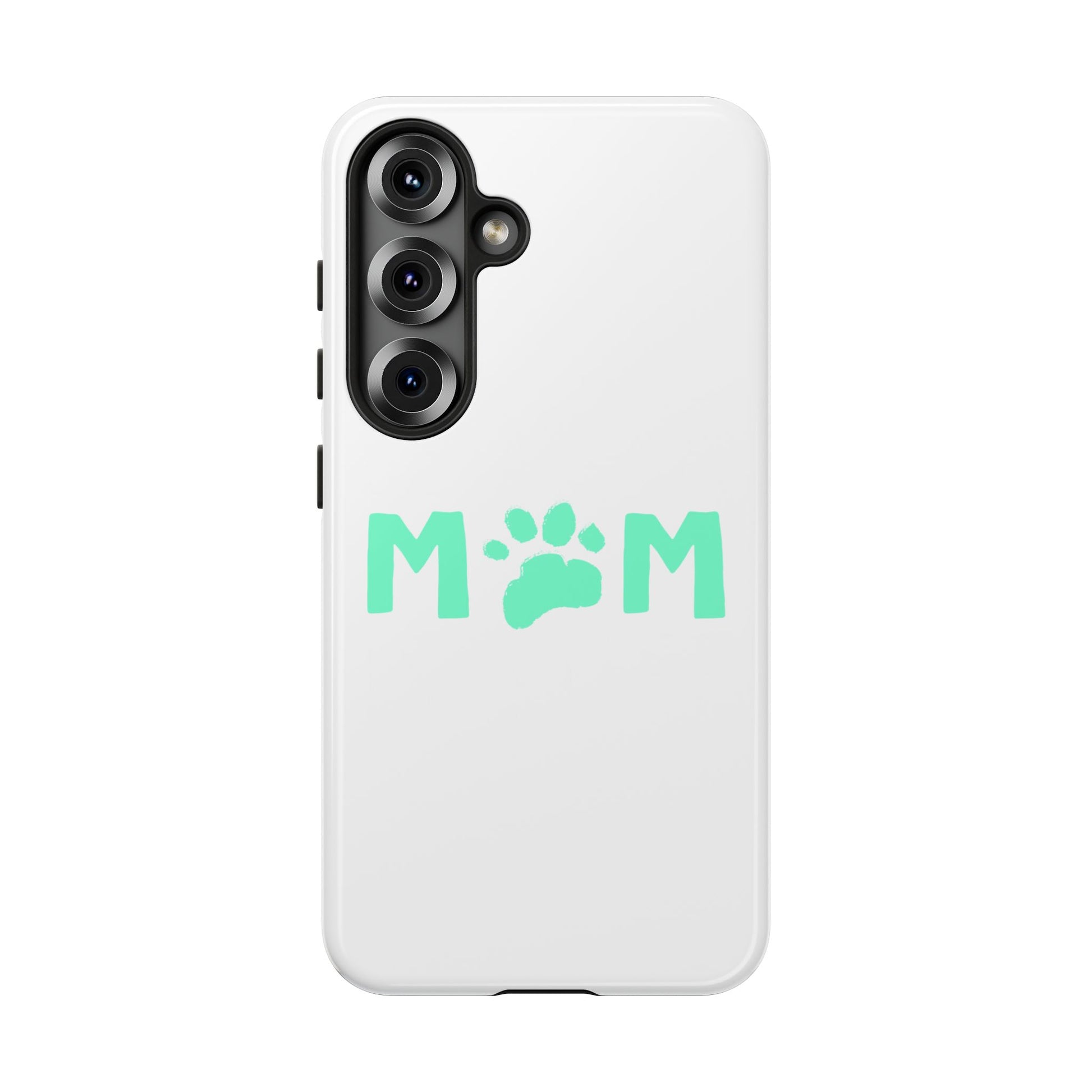 Personalized Tough Phone Cases for Moms, Pet Lover Gifts, Cute Phone Accessories, Customizable Pet Paw Designs, Mother's Day Gift