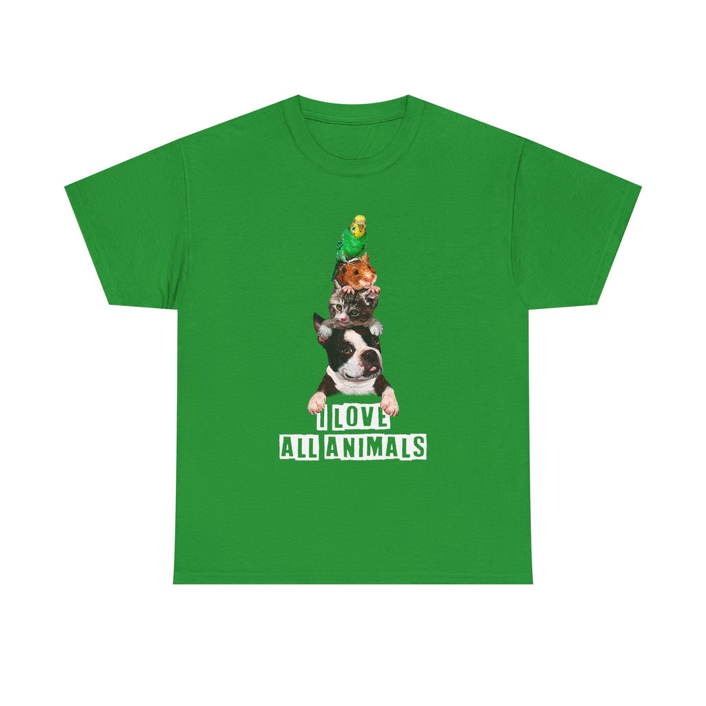 Funny Pet Lover Tee, Cute Animal Shirt, Gift for Dog Cat Bird Owners, Unisex Pet Lover T-Shirt, Birthday Gift for Animal Lovers