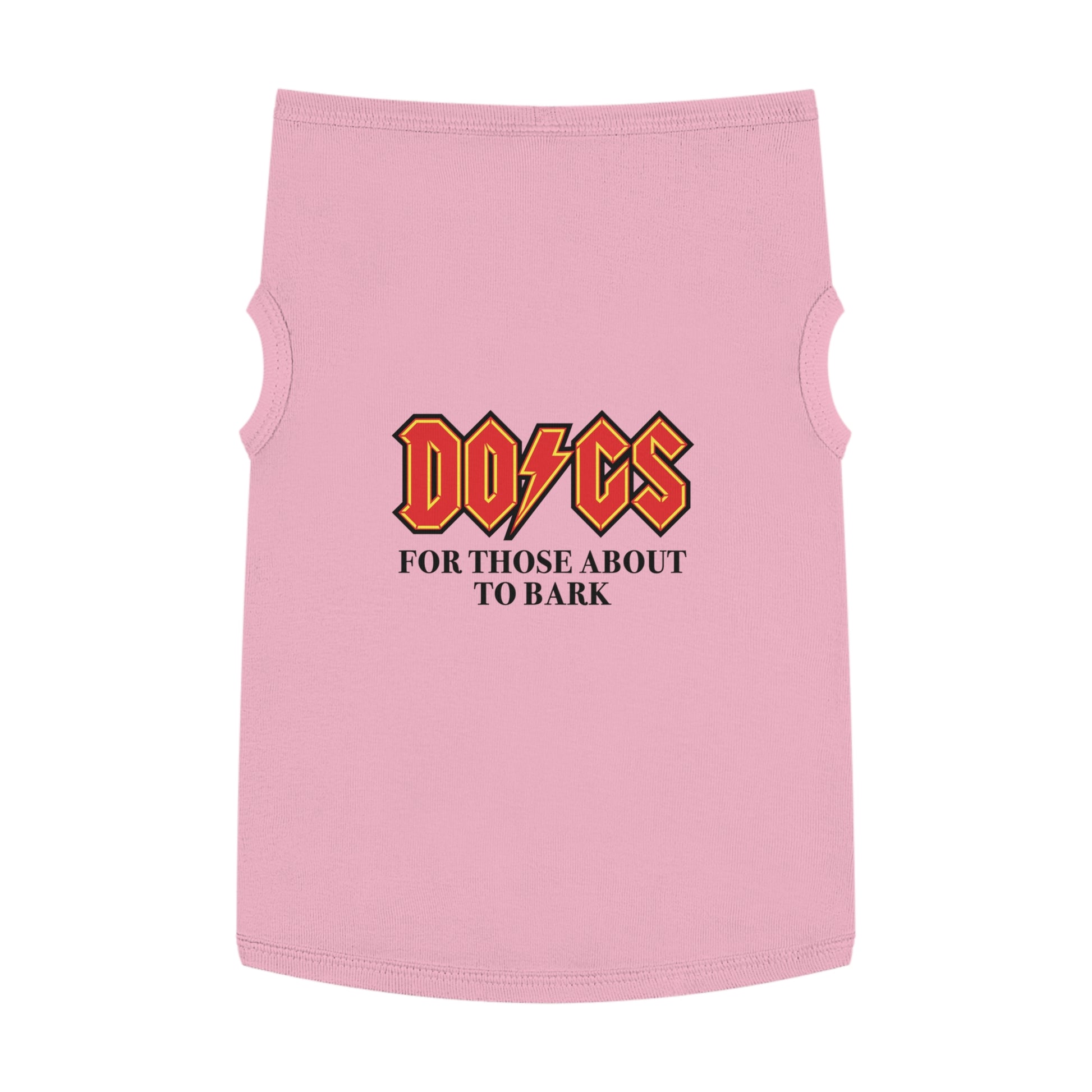 Rocking Pet Tank Top for Dogs - 'For Those About to Bark' - Cute Dog Apparel, Summer Dog Fashion, Pet Gift, Dog Lovers Gift, [...]