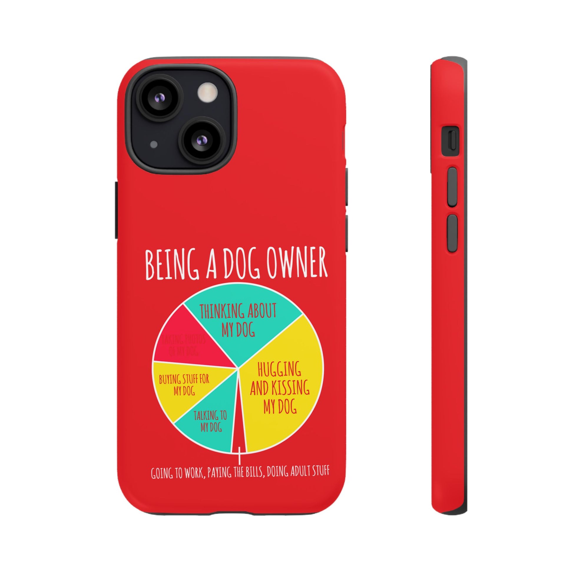 Dog Owner Phone Case - Being a Dog Owner Gift, Cute Dog Lover Accessory, Pet Owner Presents, Fun Dog Owner Humor