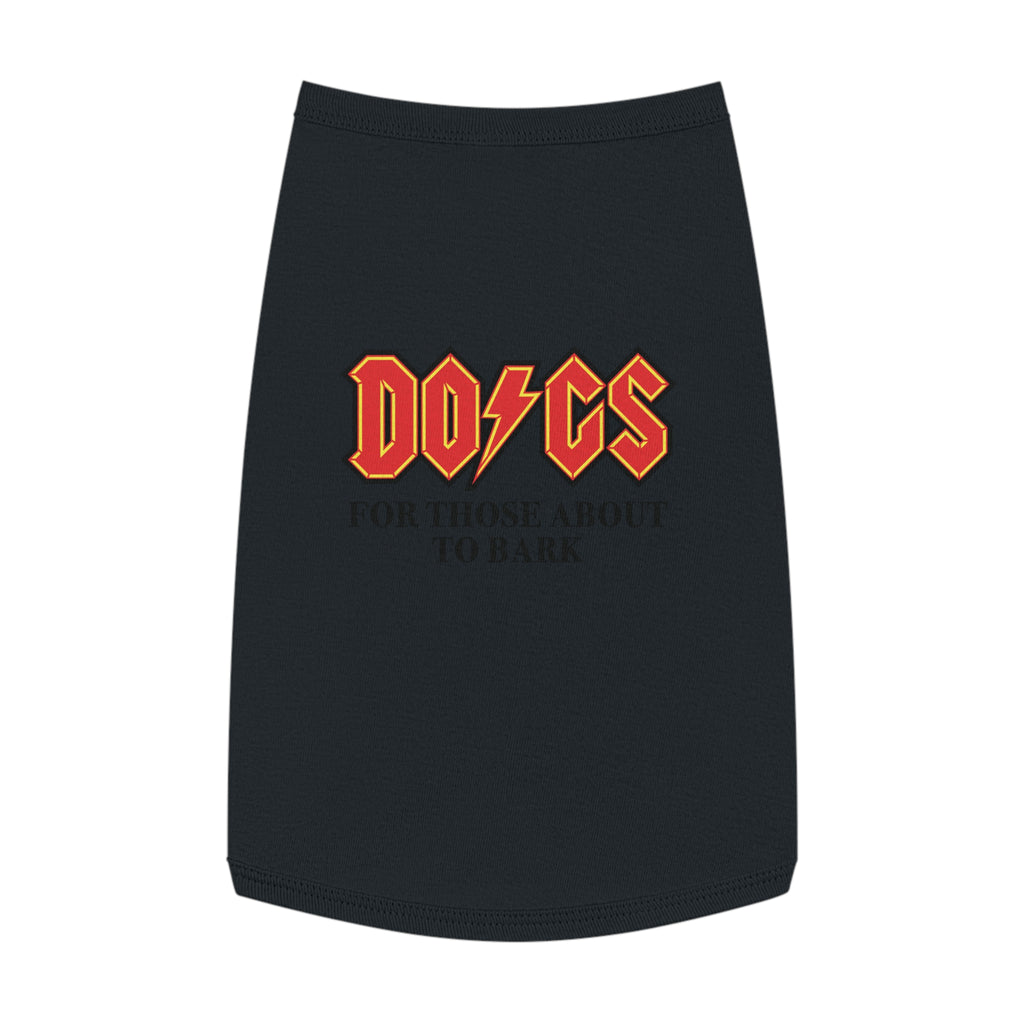 Rocking Pet Tank Top for Dogs - 'For Those About to Bark' - Cute Dog Apparel, Summer Dog Fashion, Pet Gift, Dog Lovers Gift, [...]