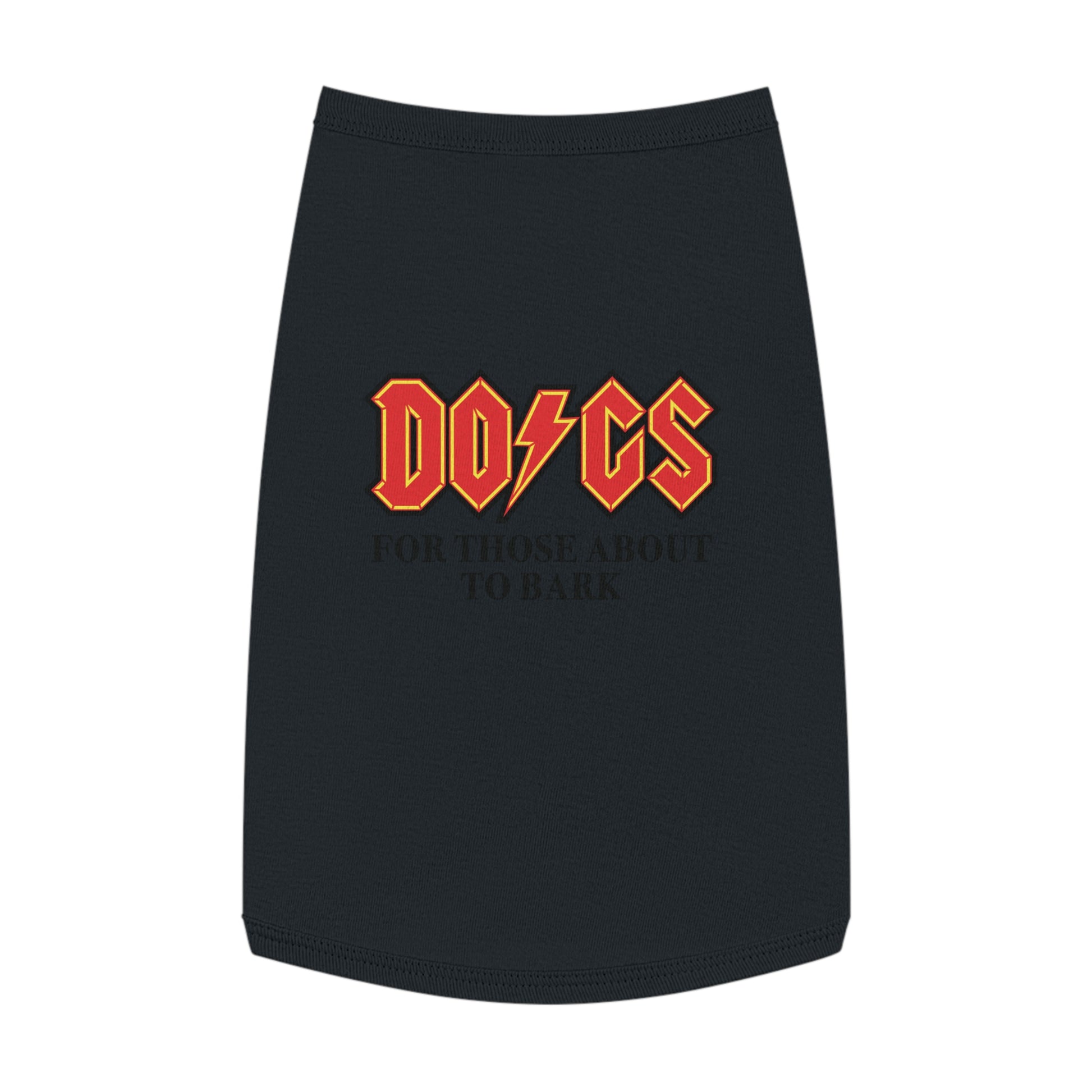 Rocking Pet Tank Top for Dogs - 'For Those About to Bark' - Cute Dog Apparel, Summer Dog Fashion, Pet Gift, Dog Lovers Gift, [...]