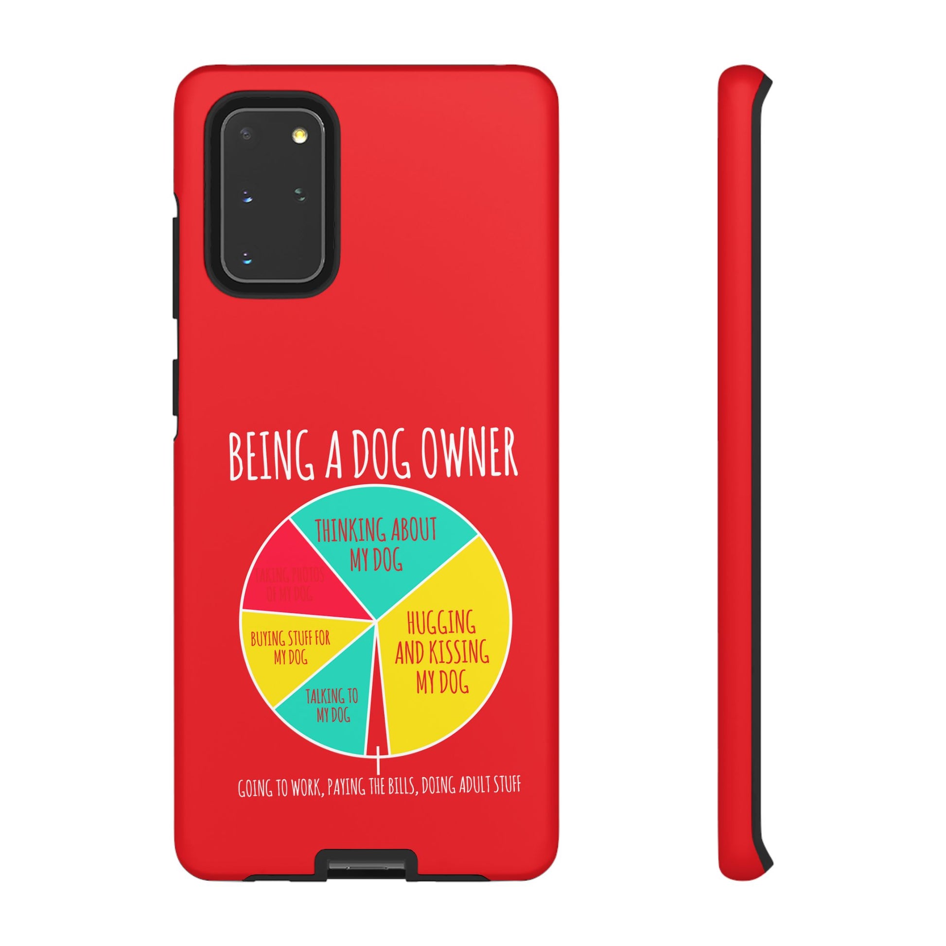 Dog Owner Phone Case - Being a Dog Owner Gift, Cute Dog Lover Accessory, Pet Owner Presents, Fun Dog Owner Humor