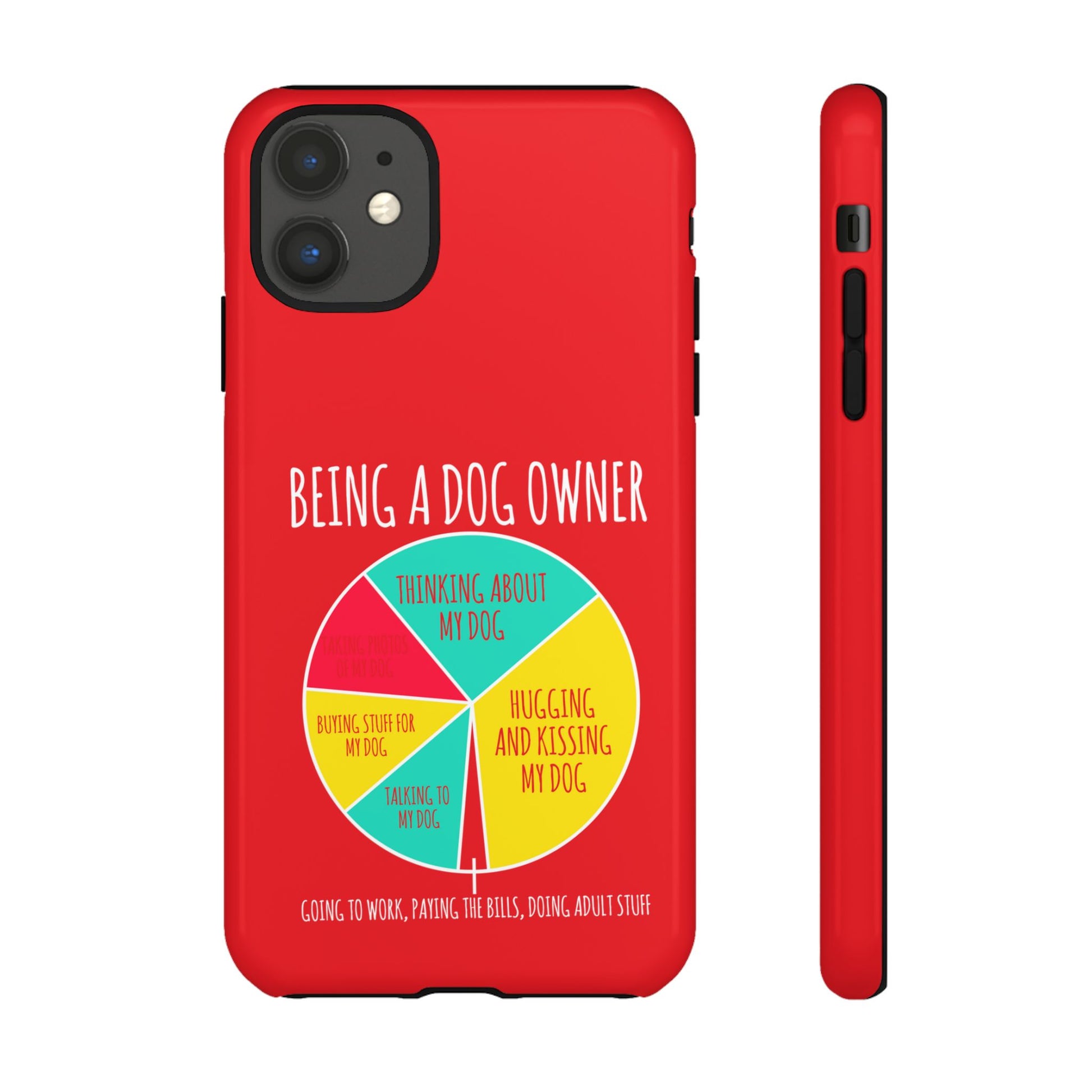 Dog Owner Phone Case - Being a Dog Owner Gift, Cute Dog Lover Accessory, Pet Owner Presents, Fun Dog Owner Humor