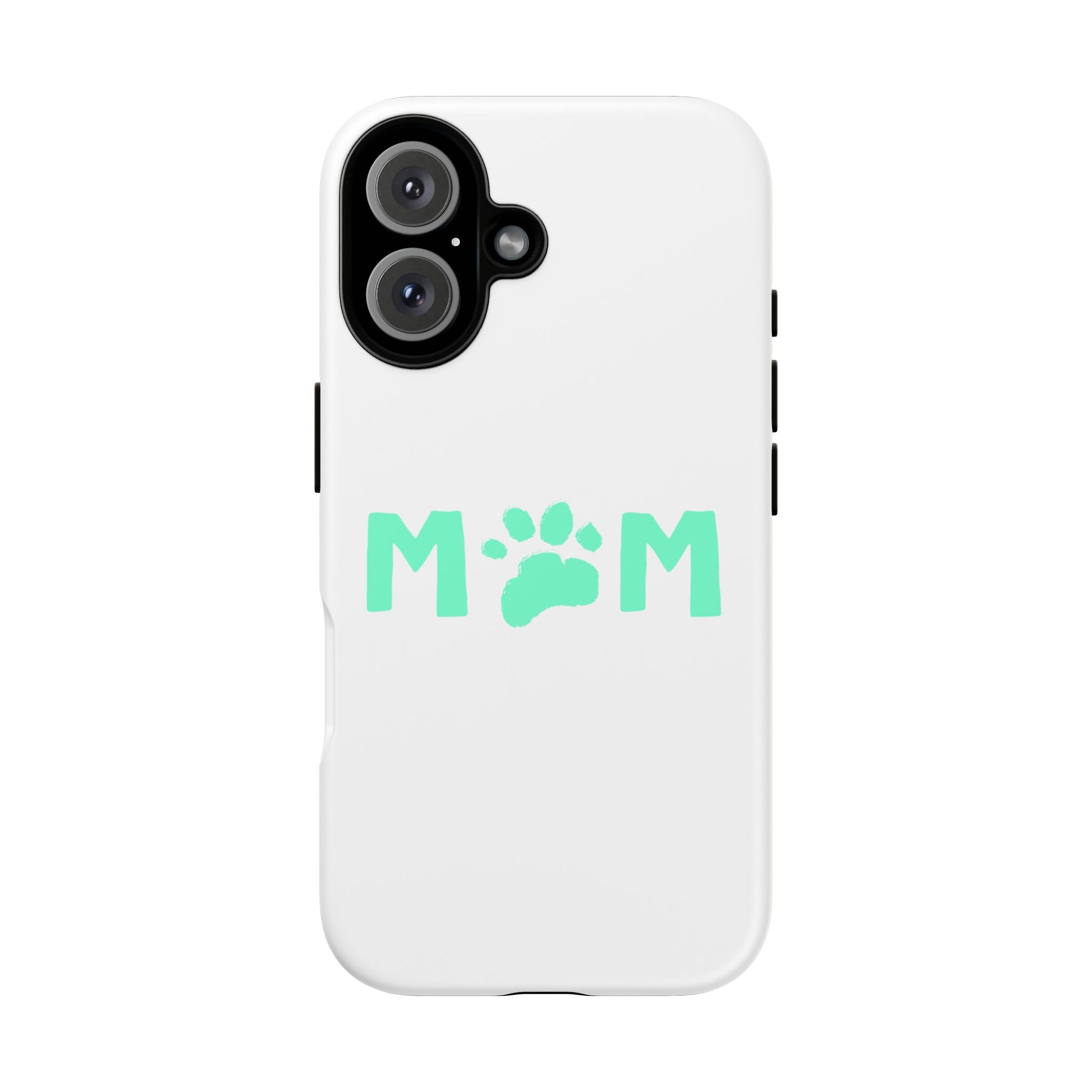 Personalized Tough Phone Cases for Moms, Pet Lover Gifts, Cute Phone Accessories, Customizable Pet Paw Designs, Mother's Day Gift