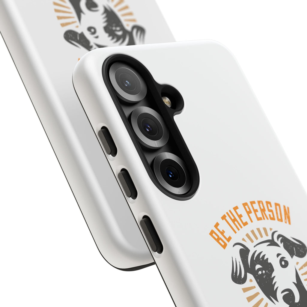 Pet Lover Phone Case, Dog Owner Gift, Fun Case for Animal Lovers, Tough Dog-Themed Case, Best Pet Parenting Accessory