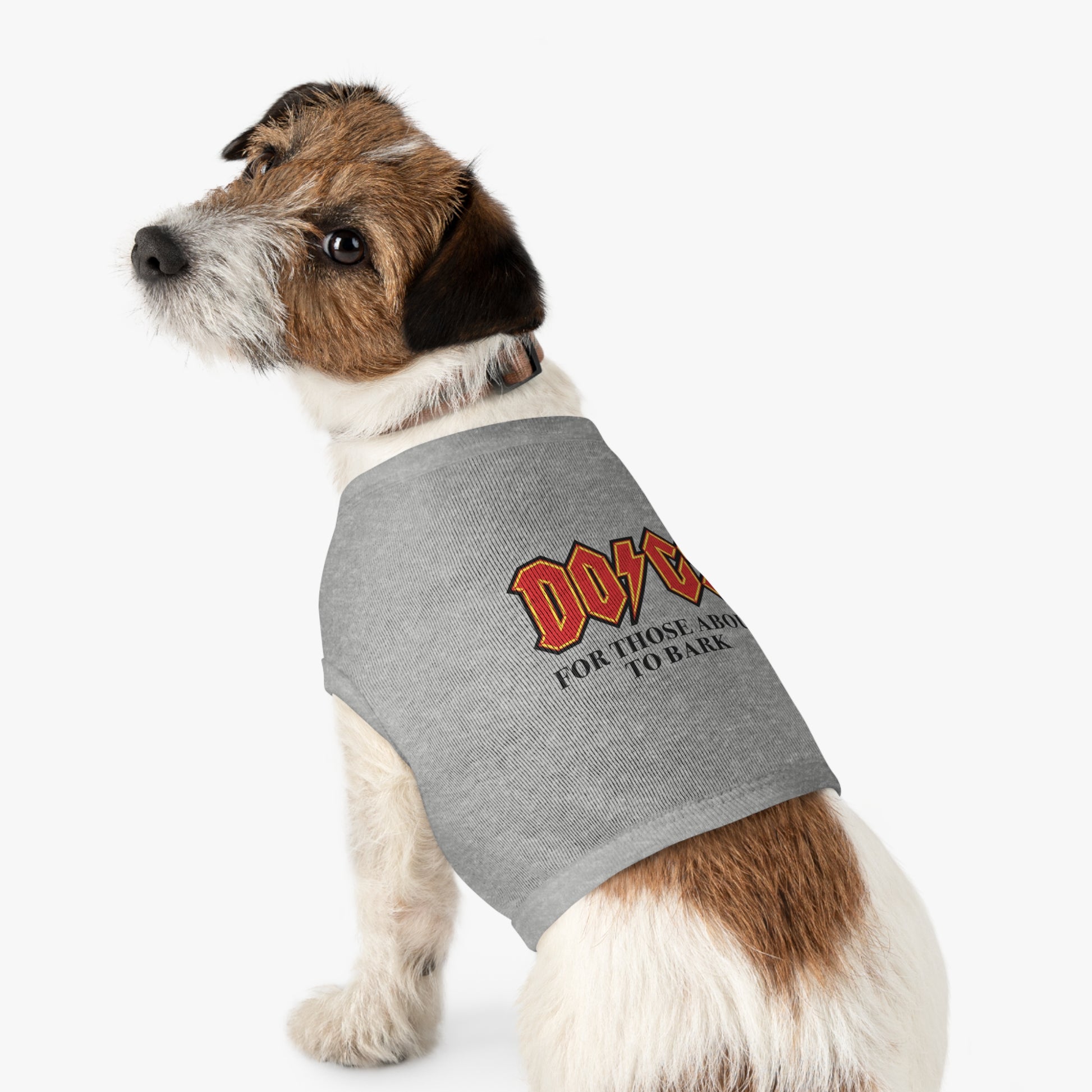 Rocking Pet Tank Top for Dogs - 'For Those About to Bark' - Cute Dog Apparel, Summer Dog Fashion, Pet Gift, Dog Lovers Gift, [...]