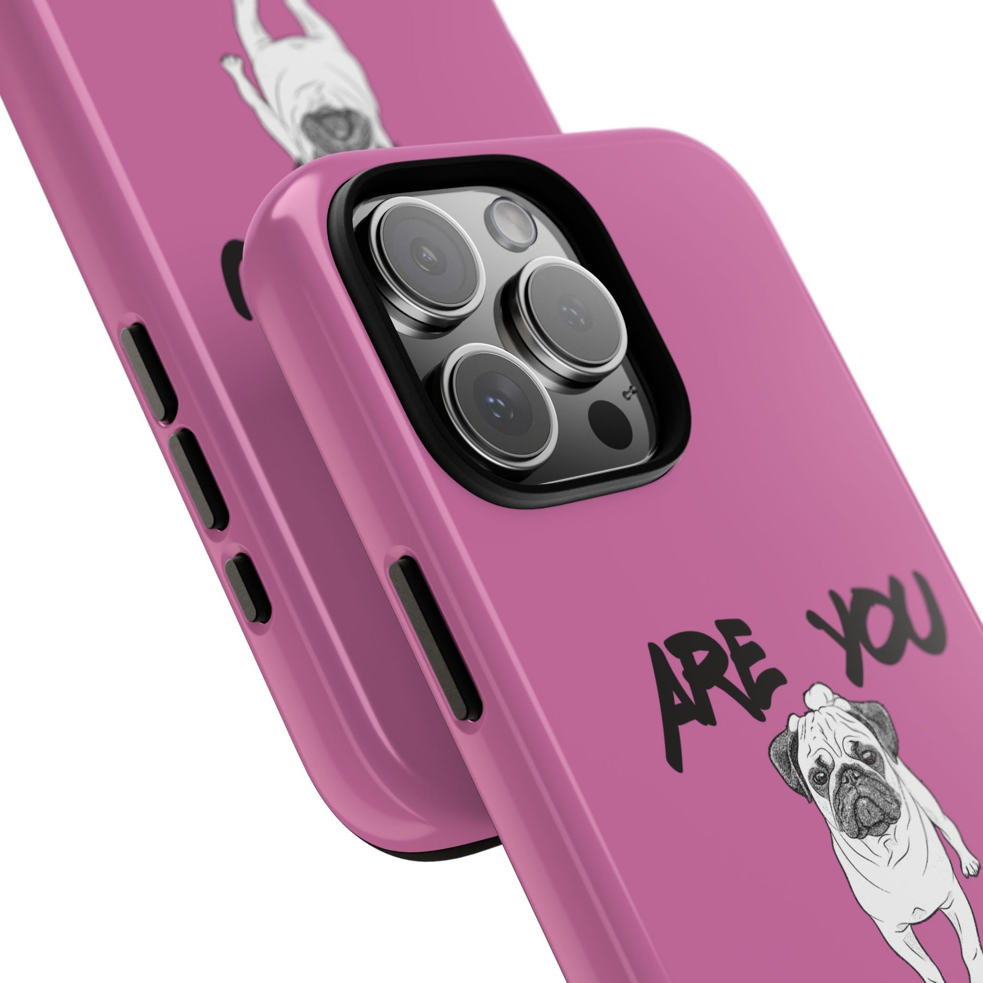 Pug-Inspired Phone Case - Are You Puggin' Kidding Me? | Funny Gift for Dog Lovers, Cute Pet Accessories, Phone Covers, Humor