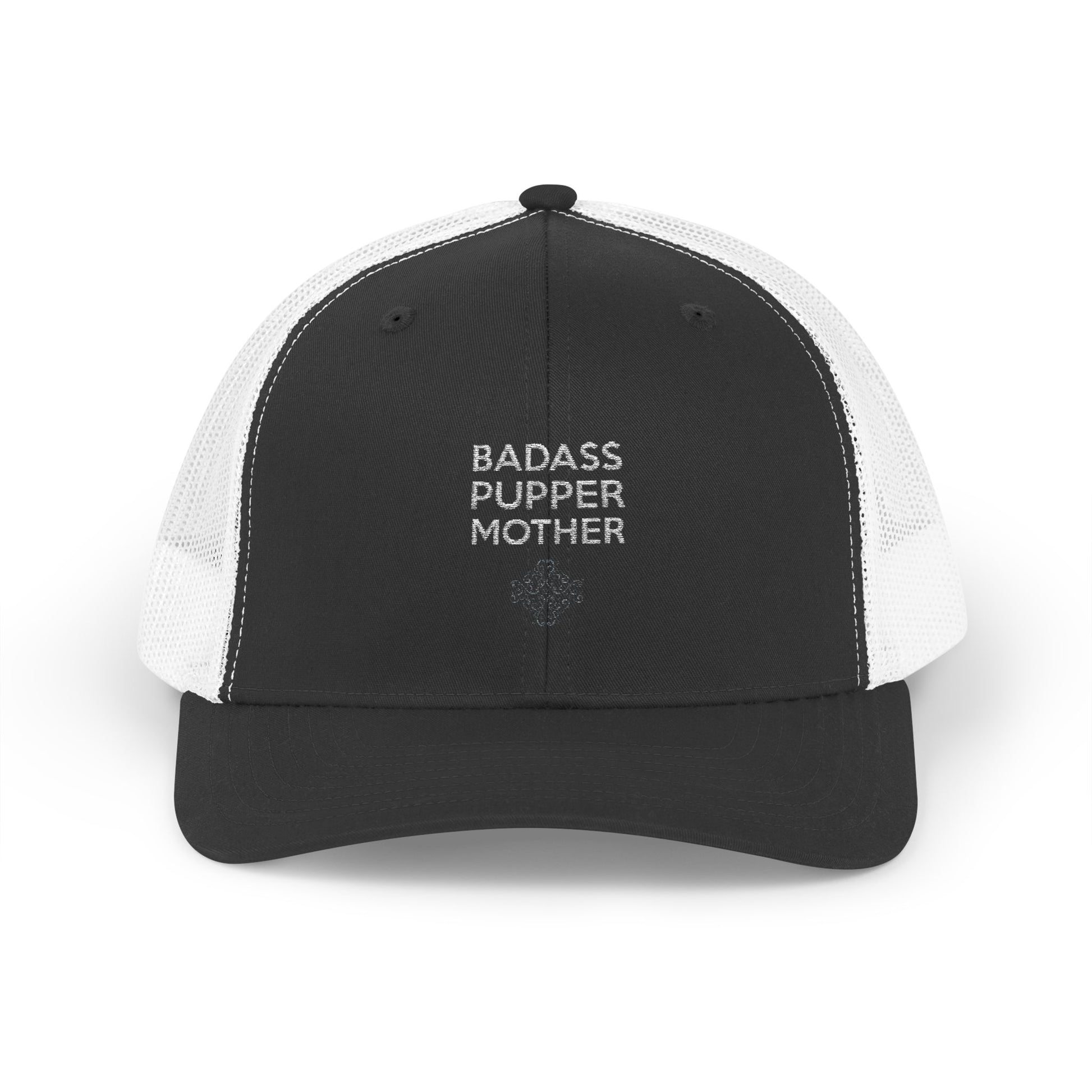 Badass Pupper Mother Snapback Cap