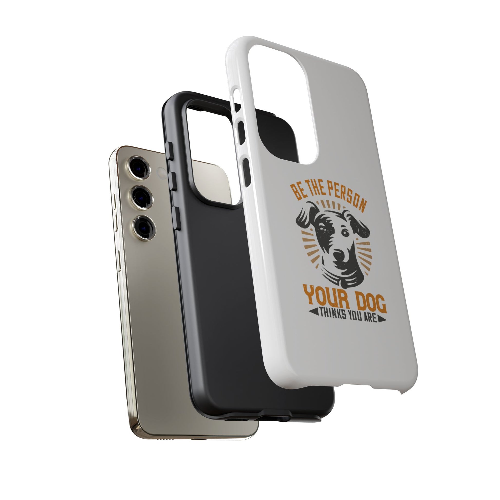 Pet Lover Phone Case, Dog Owner Gift, Fun Case for Animal Lovers, Tough Dog-Themed Case, Best Pet Parenting Accessory
