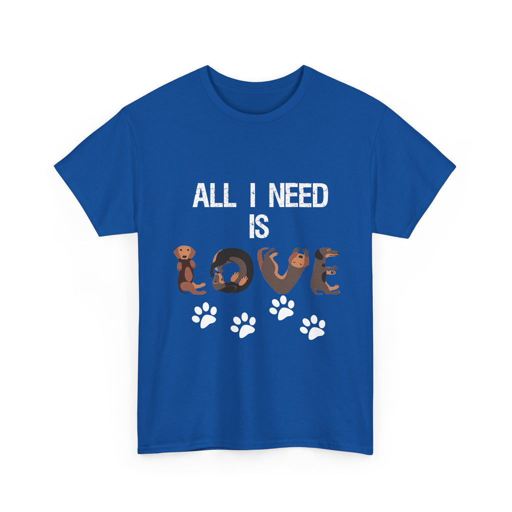 Cute Pet Lover T-Shirt, Love Graphic Tee, Dog Mom Gift, Animal Lover Shirt, Perfect for Casual Wear, Gifts for Pet Owners