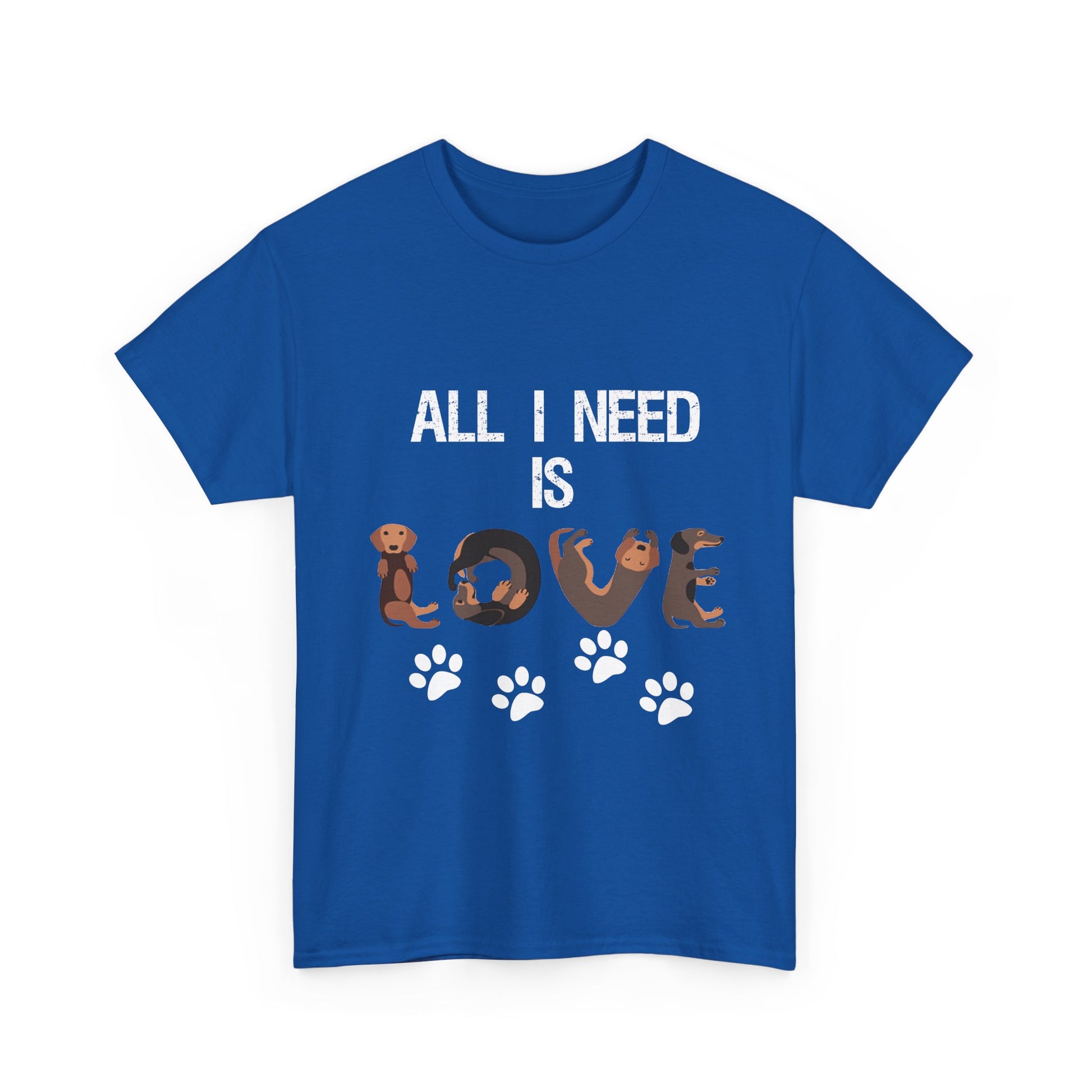 Cute Pet Lover T-Shirt, Love Graphic Tee, Dog Mom Gift, Animal Lover Shirt, Perfect for Casual Wear, Gifts for Pet Owners