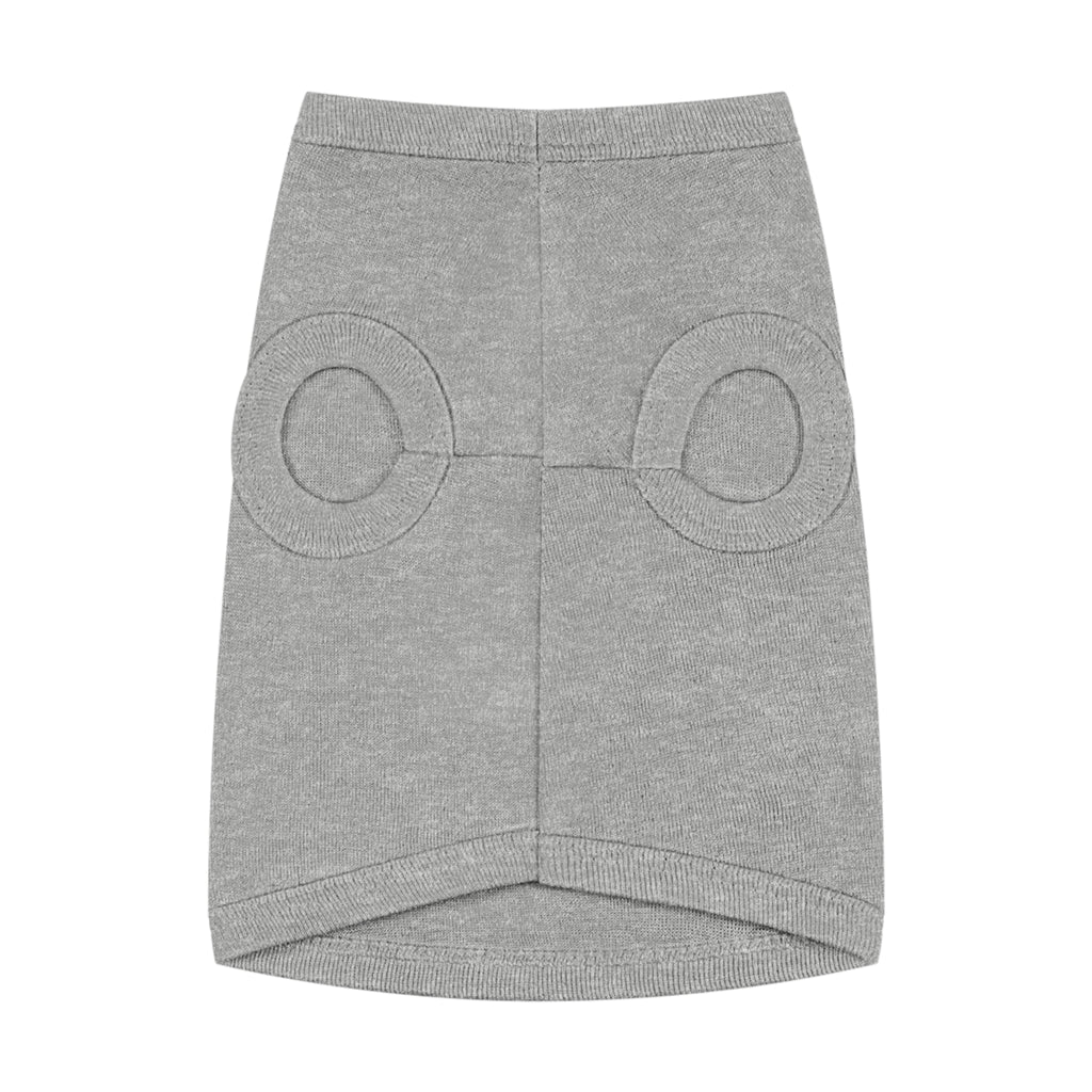 Badass Puppers Pet Tank Top - Stylish Canine Tee for Dog Lovers, Perfect for Celebrations, Gifts, and Everyday Wear