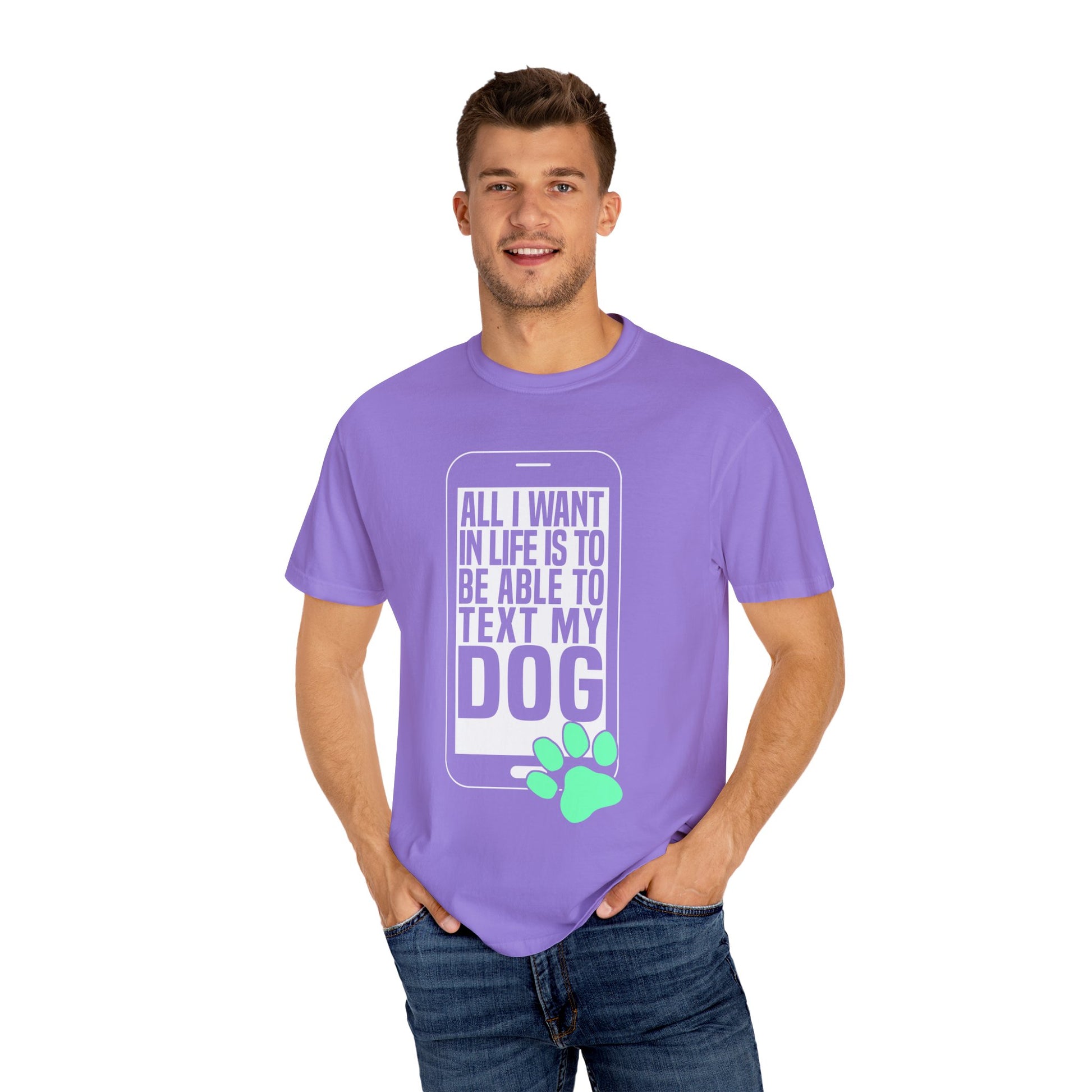 All I Want Is to Text My Dog Unisex T-Shirt, Pet Lovers Gift, Cute Dog Owner Tee, Animal Lover Apparel, Funny Dog Mom Shirt, Gift for [...]