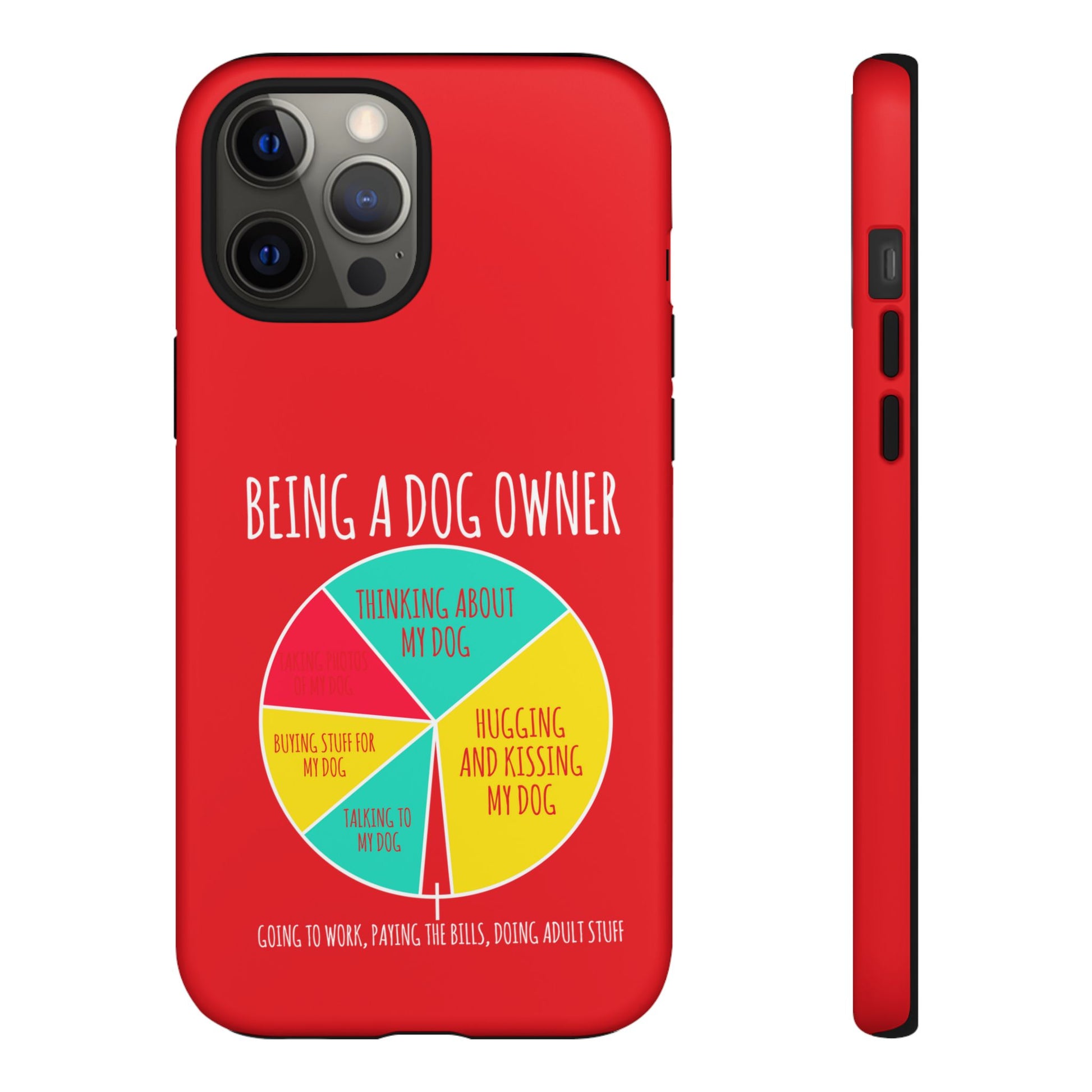 Dog Owner Phone Case - Being a Dog Owner Gift, Cute Dog Lover Accessory, Pet Owner Presents, Fun Dog Owner Humor