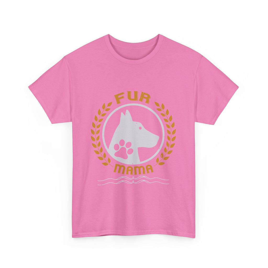 Fur Mama Tee, Dog Lover Shirt, Pet Parent Gift, Animal Adoption T-Shirt, Cute Dog Mom Outfit, Animal Lover Apparel, Gifts for Pet Owners