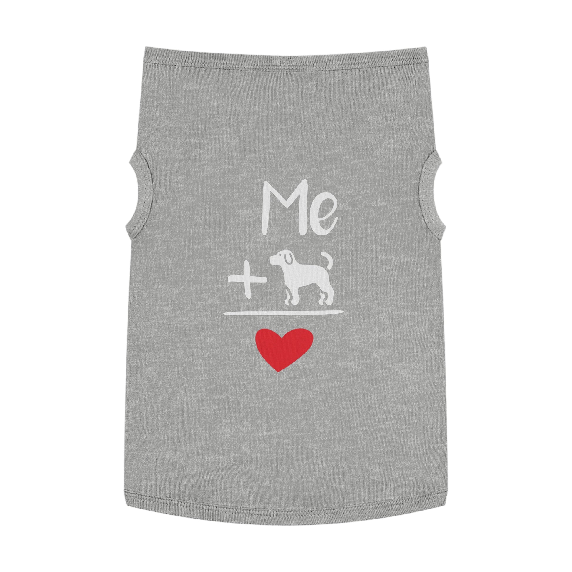 Pet Tank Top - Adorable Dog Lovers Shirt, Cute Pet Apparel, Dog Parent Gift, Summer Pet Clothing, Animal Lover Fashion