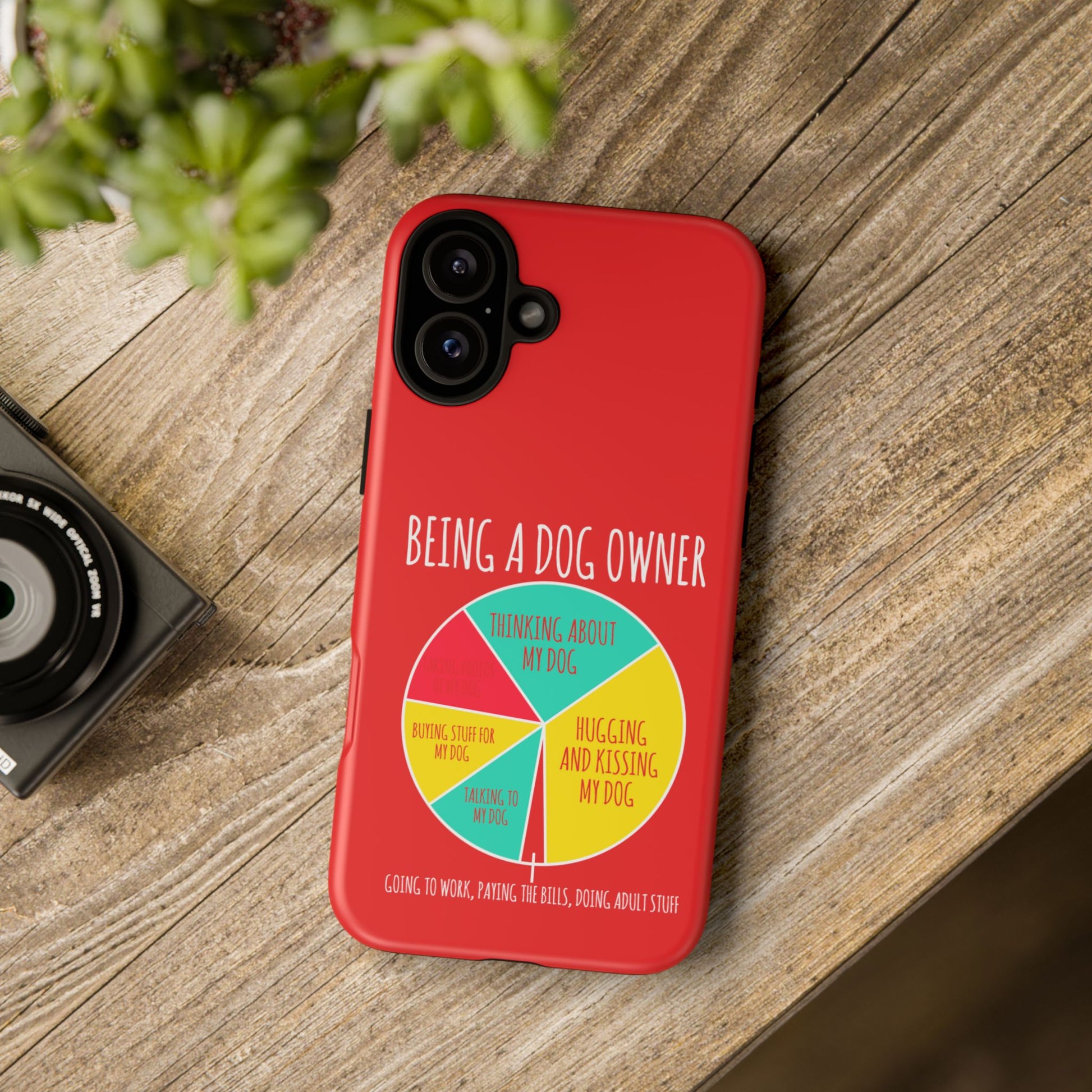 Dog Owner Phone Case - Being a Dog Owner Gift, Cute Dog Lover Accessory, Pet Owner Presents, Fun Dog Owner Humor