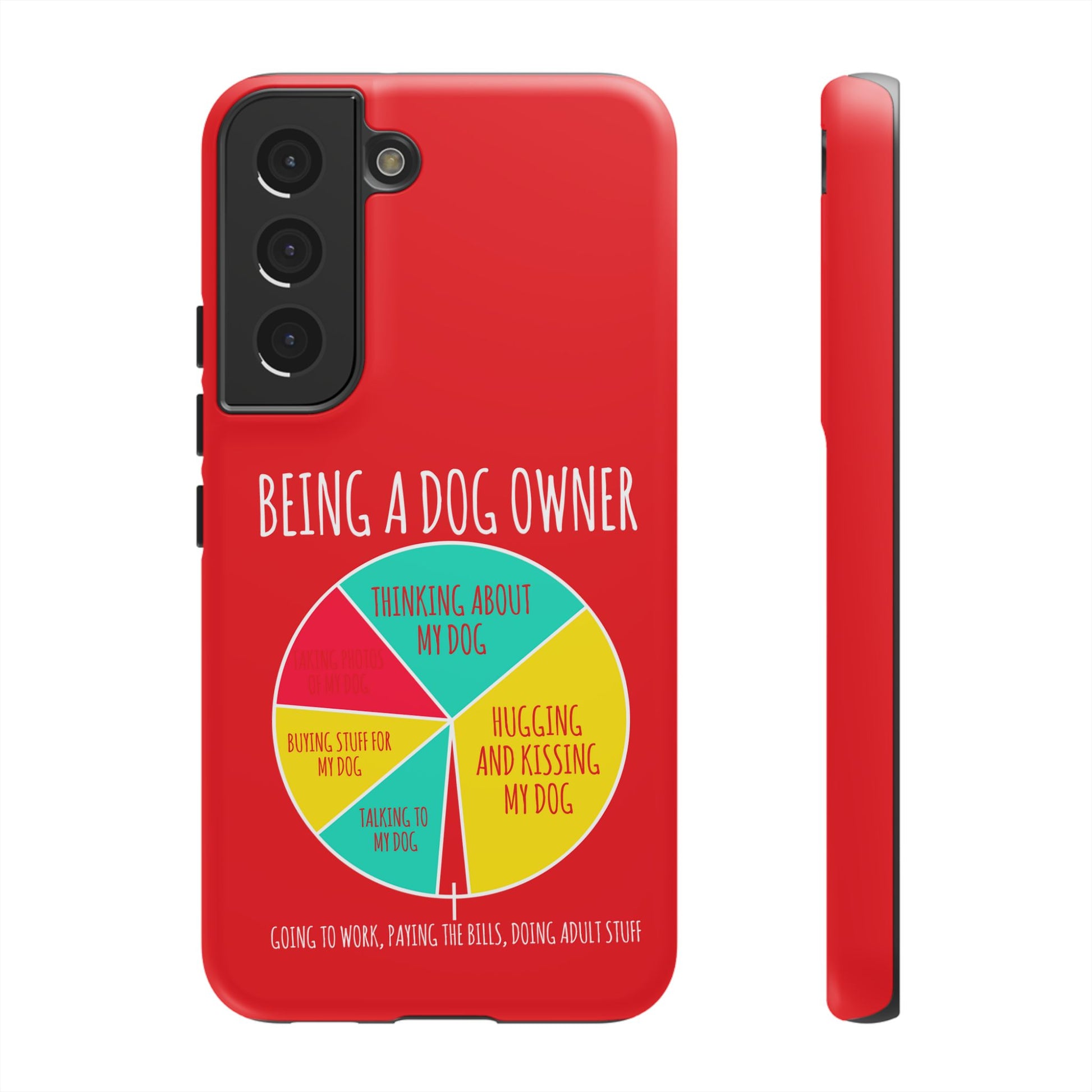 Dog Owner Phone Case - Being a Dog Owner Gift, Cute Dog Lover Accessory, Pet Owner Presents, Fun Dog Owner Humor