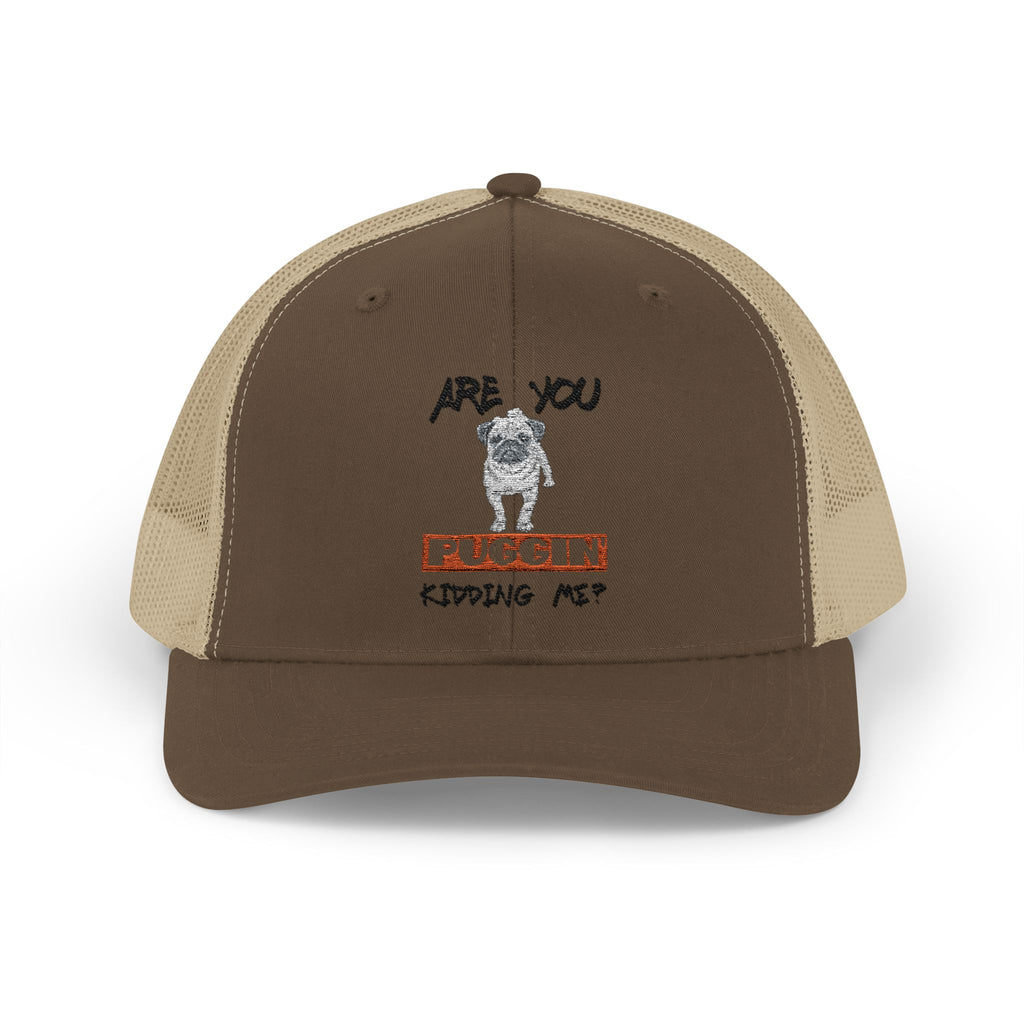 Funny 'Are You Kidding Me?' Snapback Trucker Cap