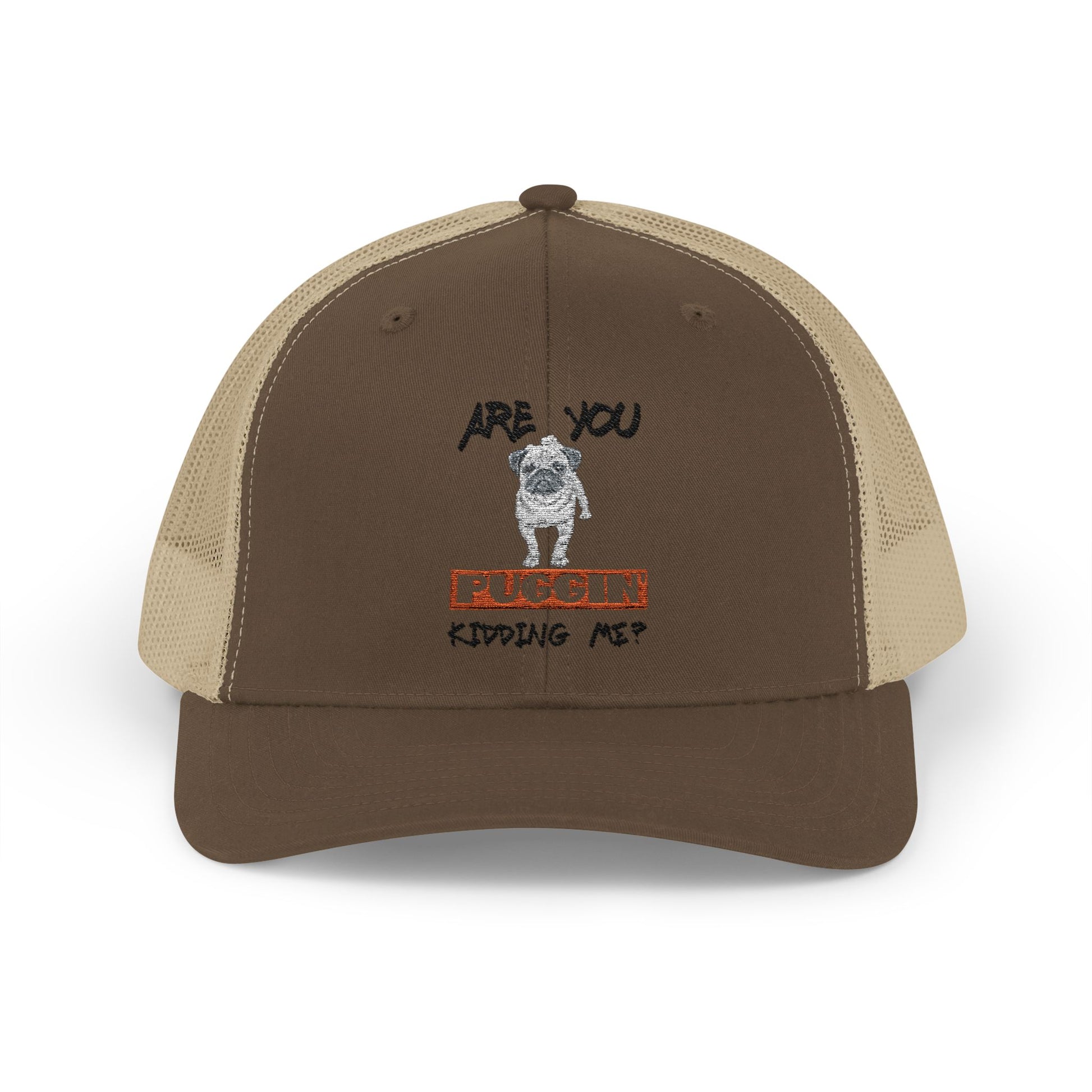 Funny 'Are You Kidding Me?' Snapback Trucker Cap