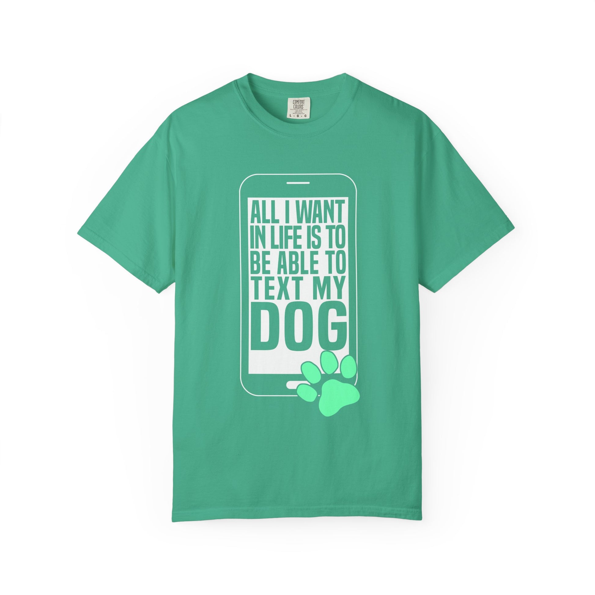 All I Want Is to Text My Dog Unisex T-Shirt, Pet Lovers Gift, Cute Dog Owner Tee, Animal Lover Apparel, Funny Dog Mom Shirt, Gift for [...]