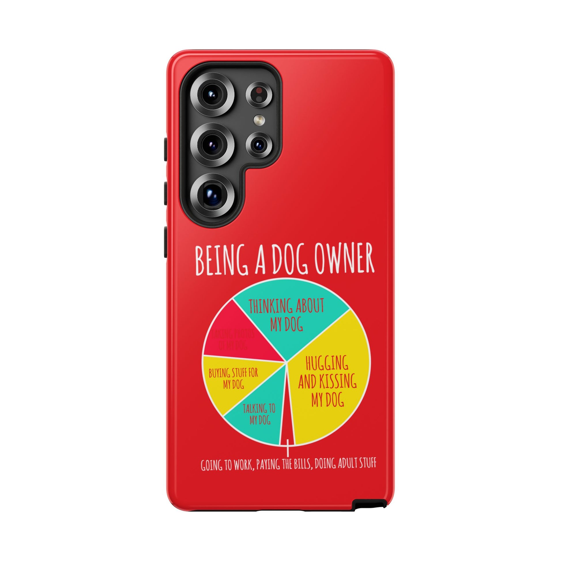 Dog Owner Phone Case - Being a Dog Owner Gift, Cute Dog Lover Accessory, Pet Owner Presents, Fun Dog Owner Humor