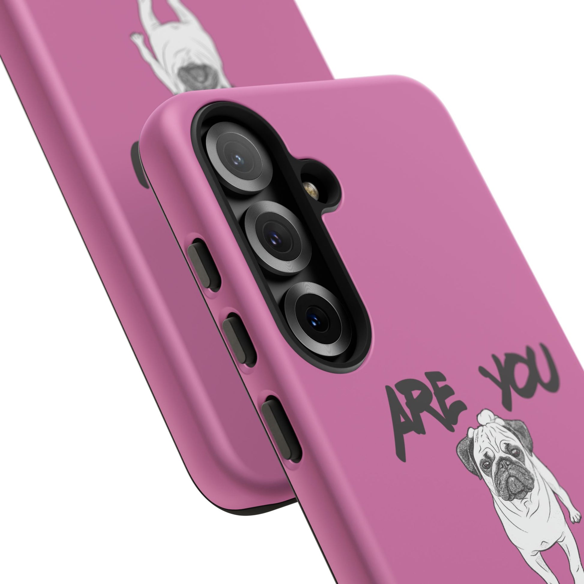 Pug-Inspired Phone Case - Are You Puggin' Kidding Me? | Funny Gift for Dog Lovers, Cute Pet Accessories, Phone Covers, Humor