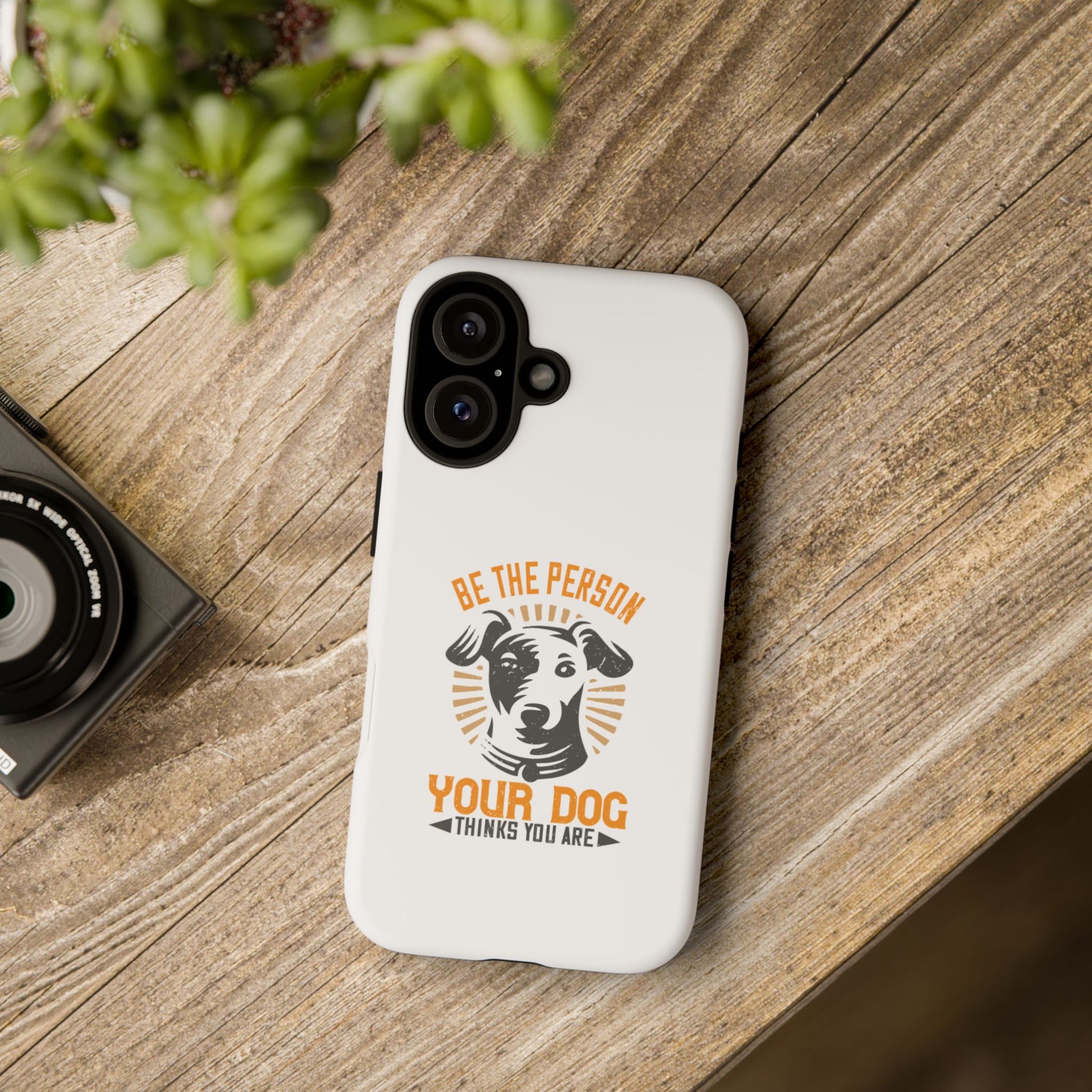 Pet Lover Phone Case, Dog Owner Gift, Fun Case for Animal Lovers, Tough Dog-Themed Case, Best Pet Parenting Accessory
