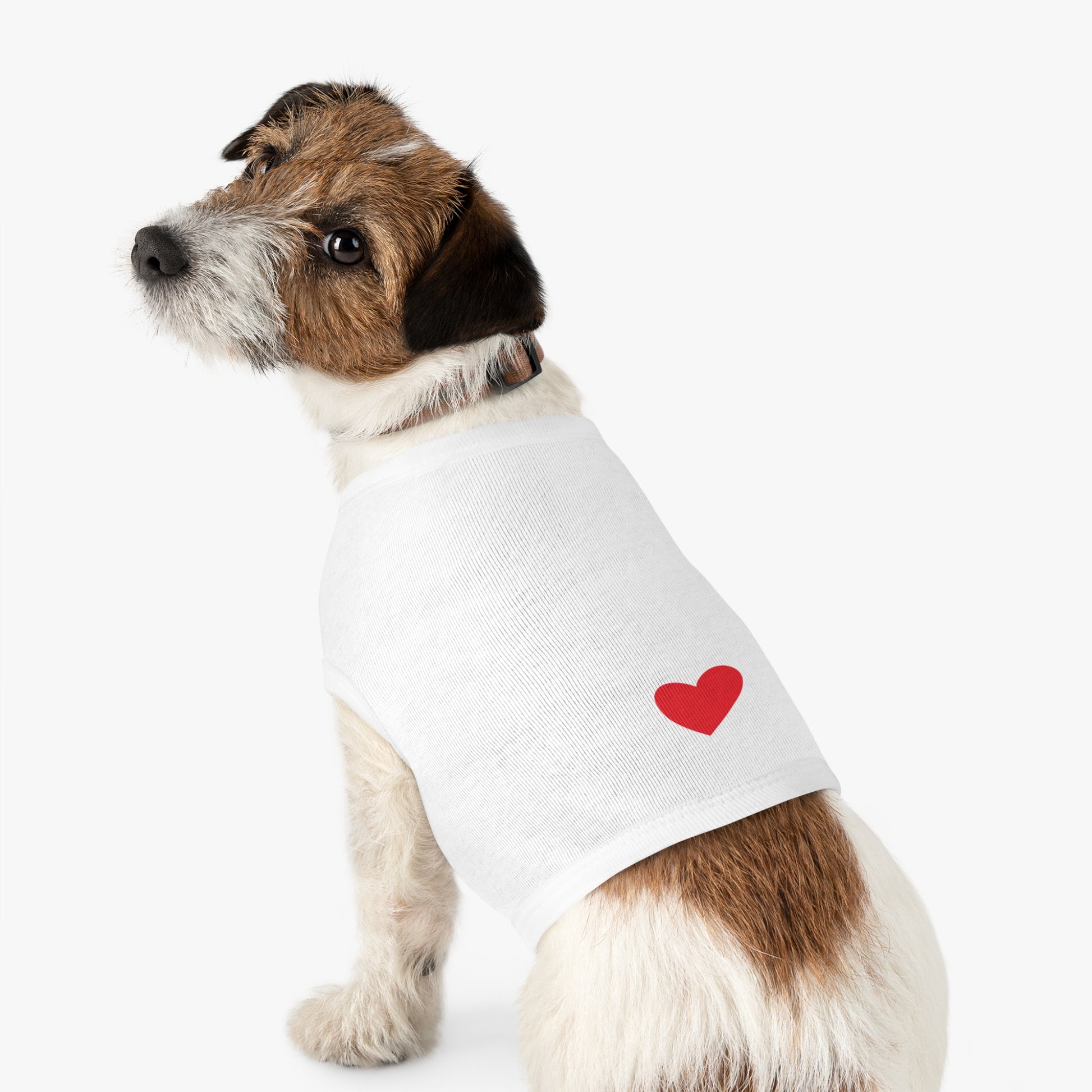 Pet Tank Top - Adorable Dog Lovers Shirt, Cute Pet Apparel, Dog Parent Gift, Summer Pet Clothing, Animal Lover Fashion