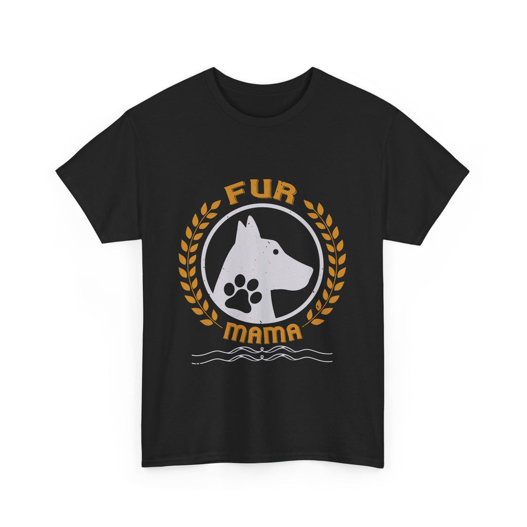 Fur Mama Tee, Dog Lover Shirt, Pet Parent Gift, Animal Adoption T-Shirt, Cute Dog Mom Outfit, Animal Lover Apparel, Gifts for Pet Owners
