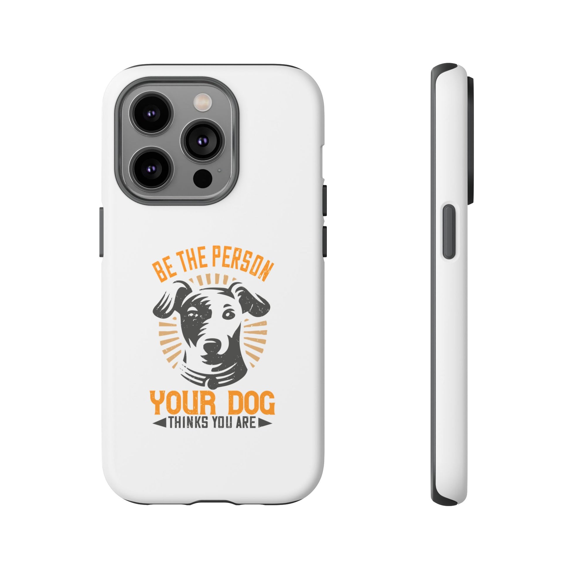 Pet Lover Phone Case, Dog Owner Gift, Fun Case for Animal Lovers, Tough Dog-Themed Case, Best Pet Parenting Accessory